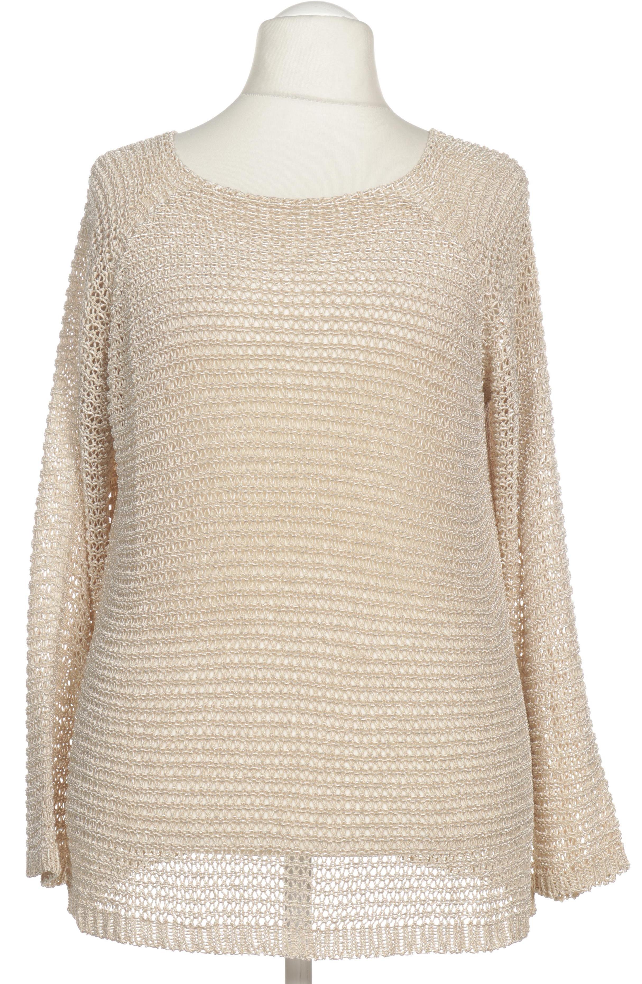 

Qiero Damen Pullover, beige, Gr. 46