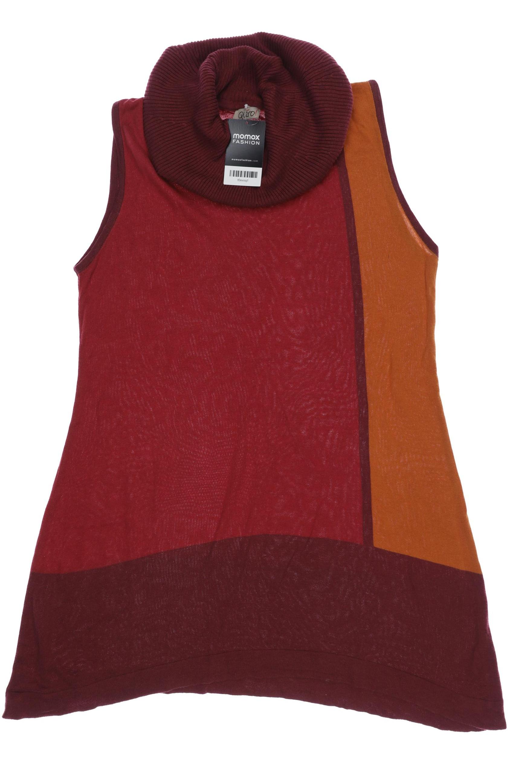 

Qiero Damen Pullover, rot, Gr. 42