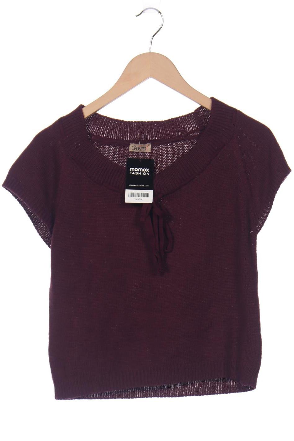 

Qiero Damen Pullover, bordeaux, Gr. 38