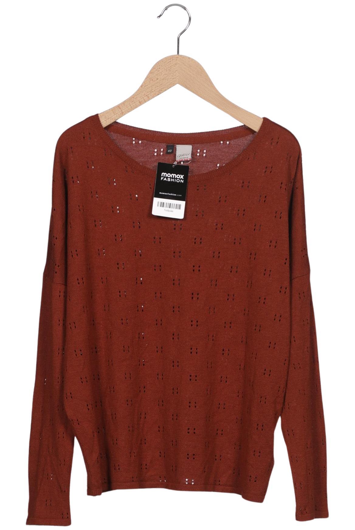 

Qiero Damen Pullover, braun, Gr. 40