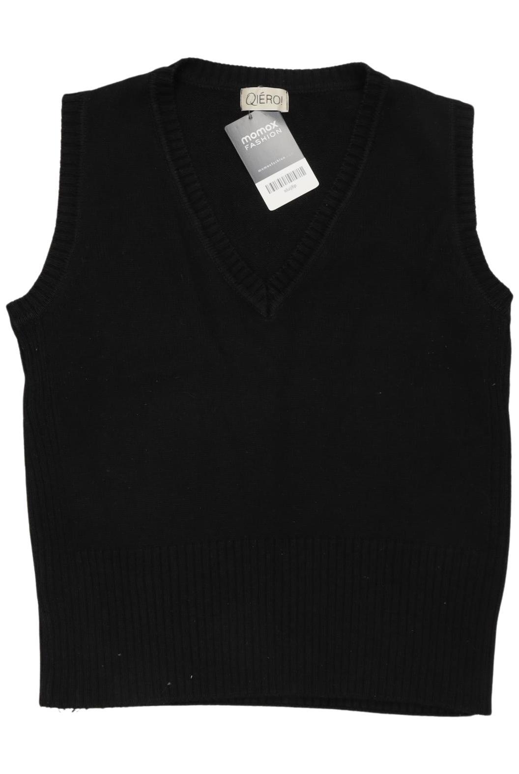 

Qiero Damen Pullover, schwarz, Gr. 38