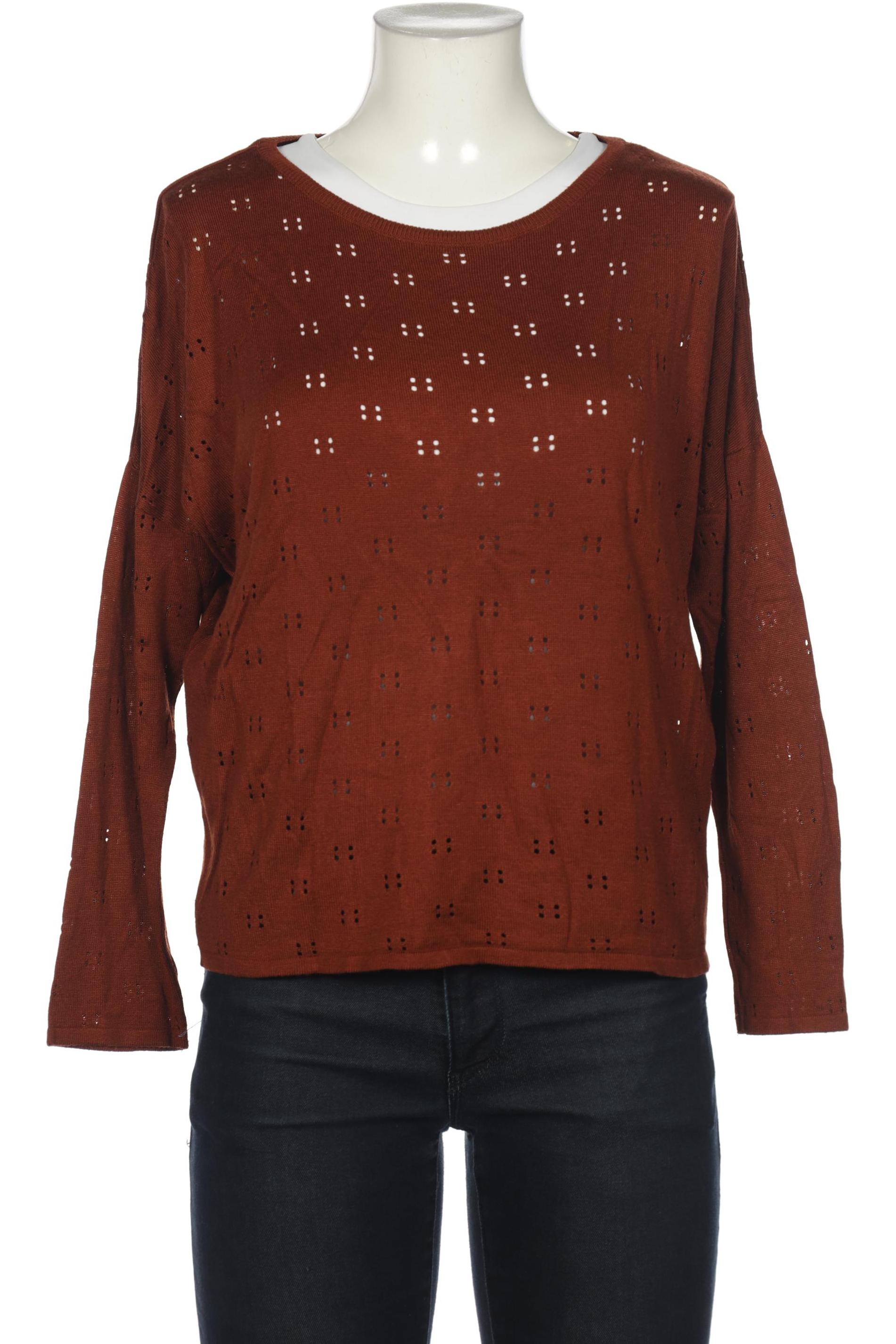

Qiero Damen Pullover, braun, Gr. 38