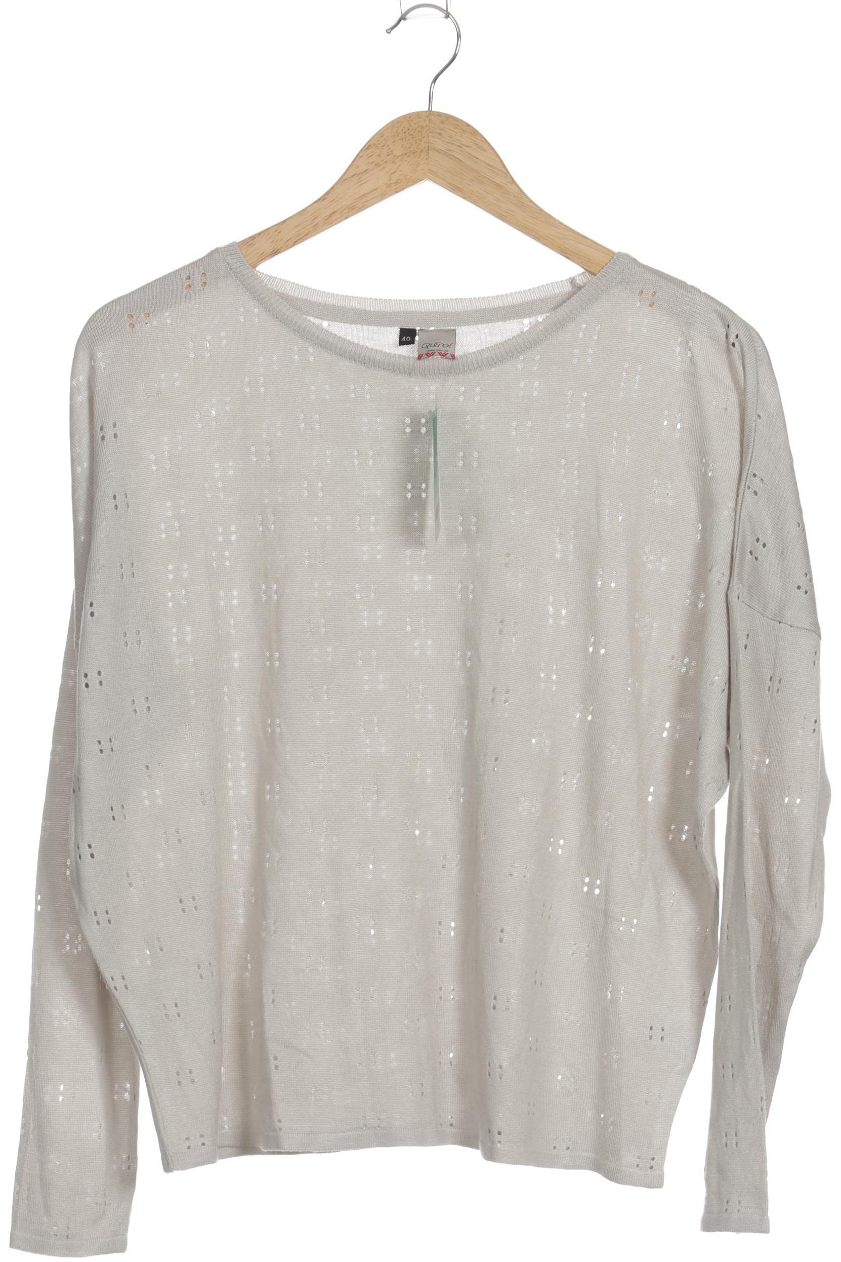 

Qiero Damen Pullover, grau, Gr. 40