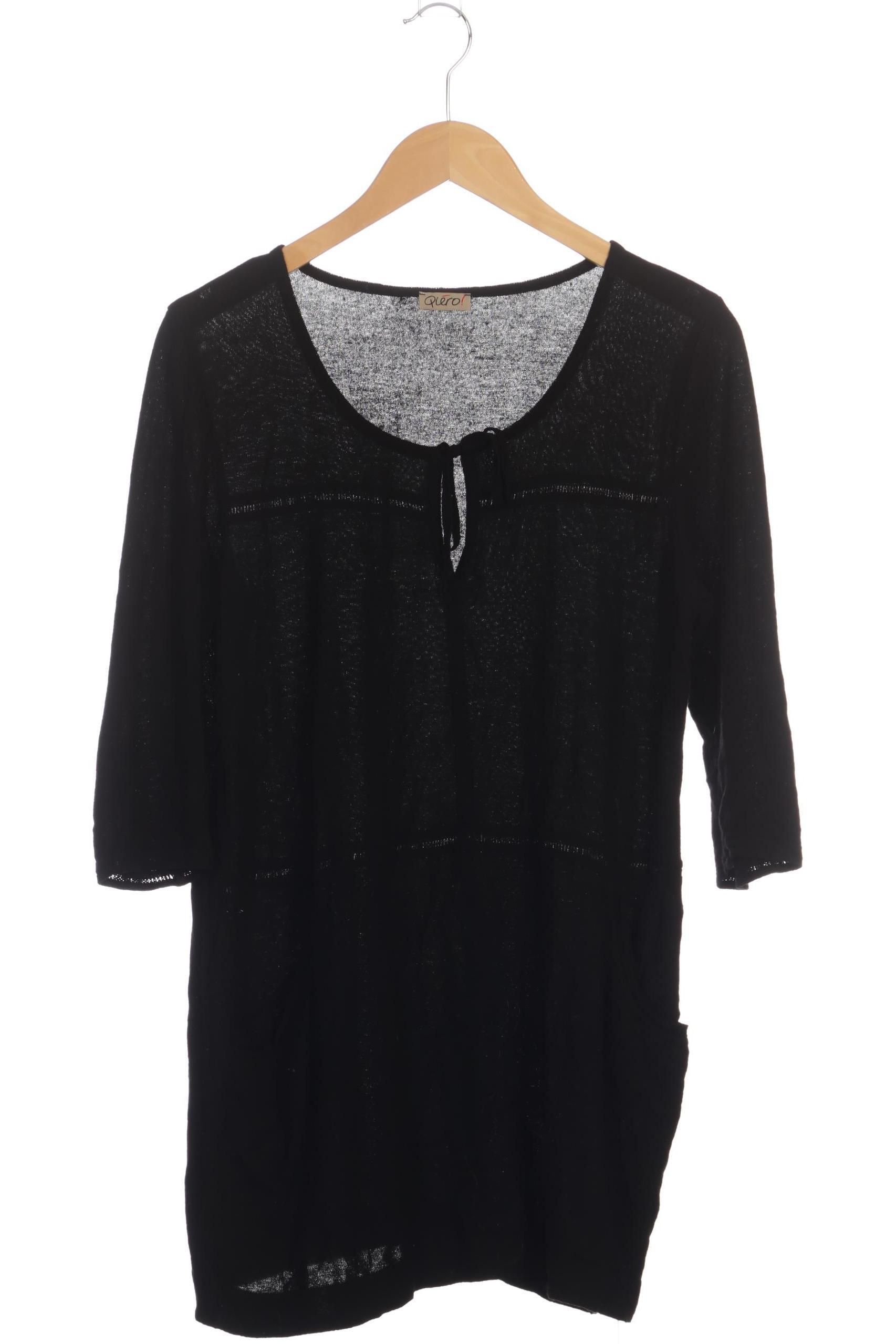 

Qiero Damen Pullover, schwarz, Gr. 42