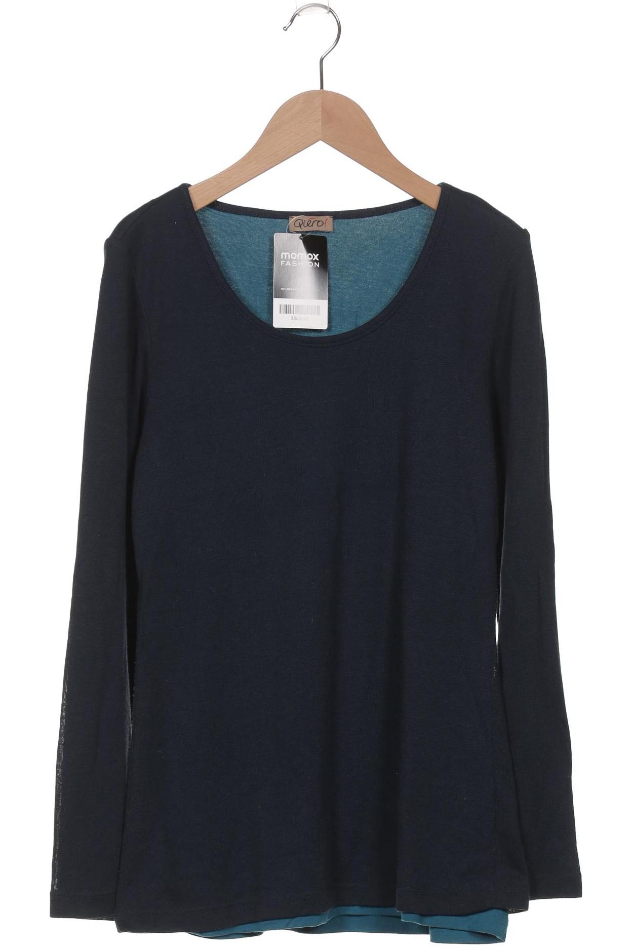 

Qiero Damen Pullover, marineblau, Gr. 36