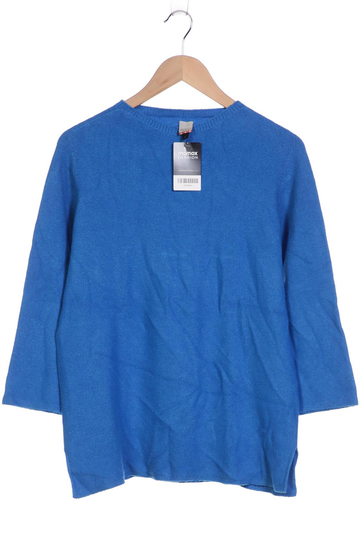 

Qiero Damen Pullover, blau, Gr. 42