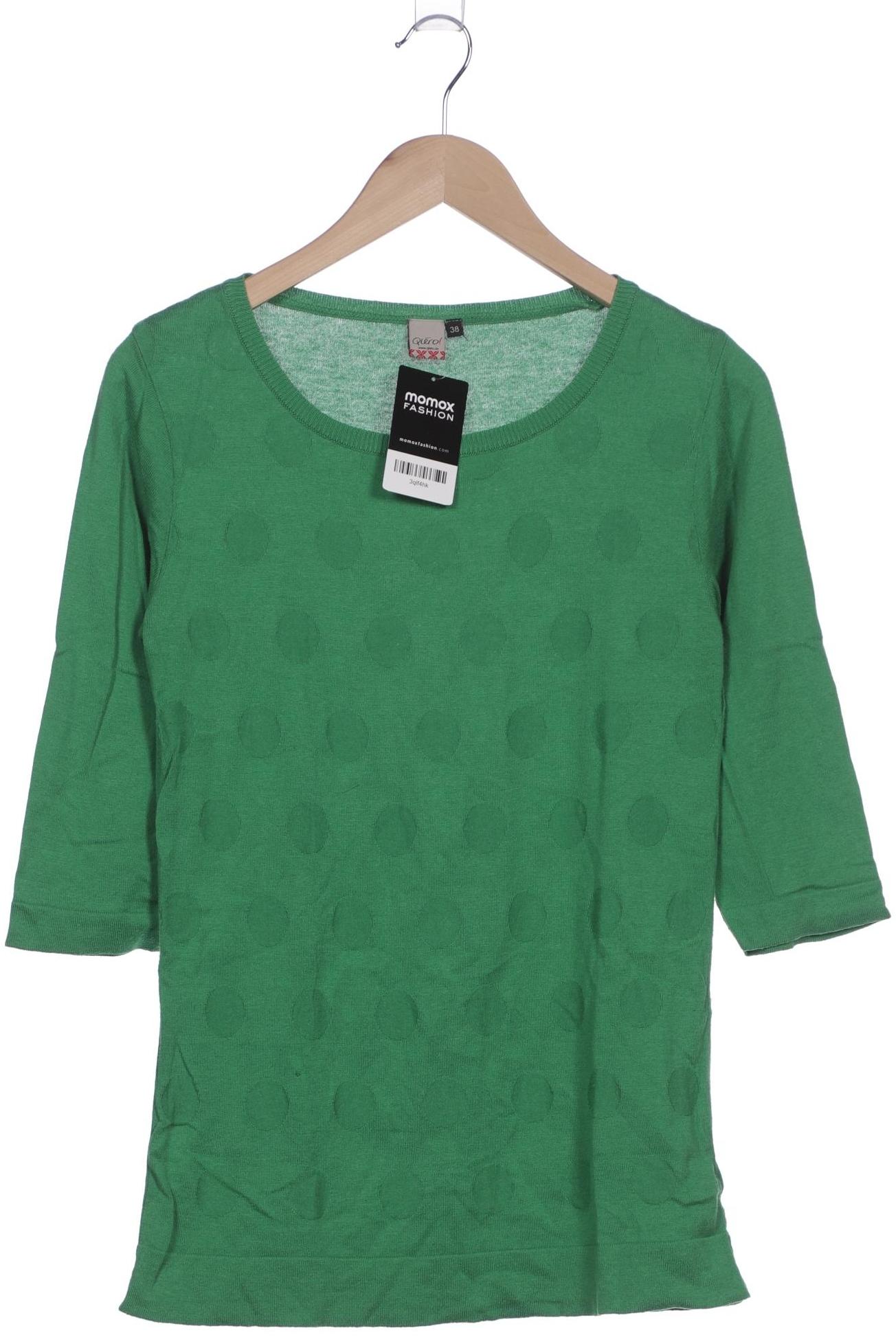

Qiero Damen Pullover, grün, Gr. 38