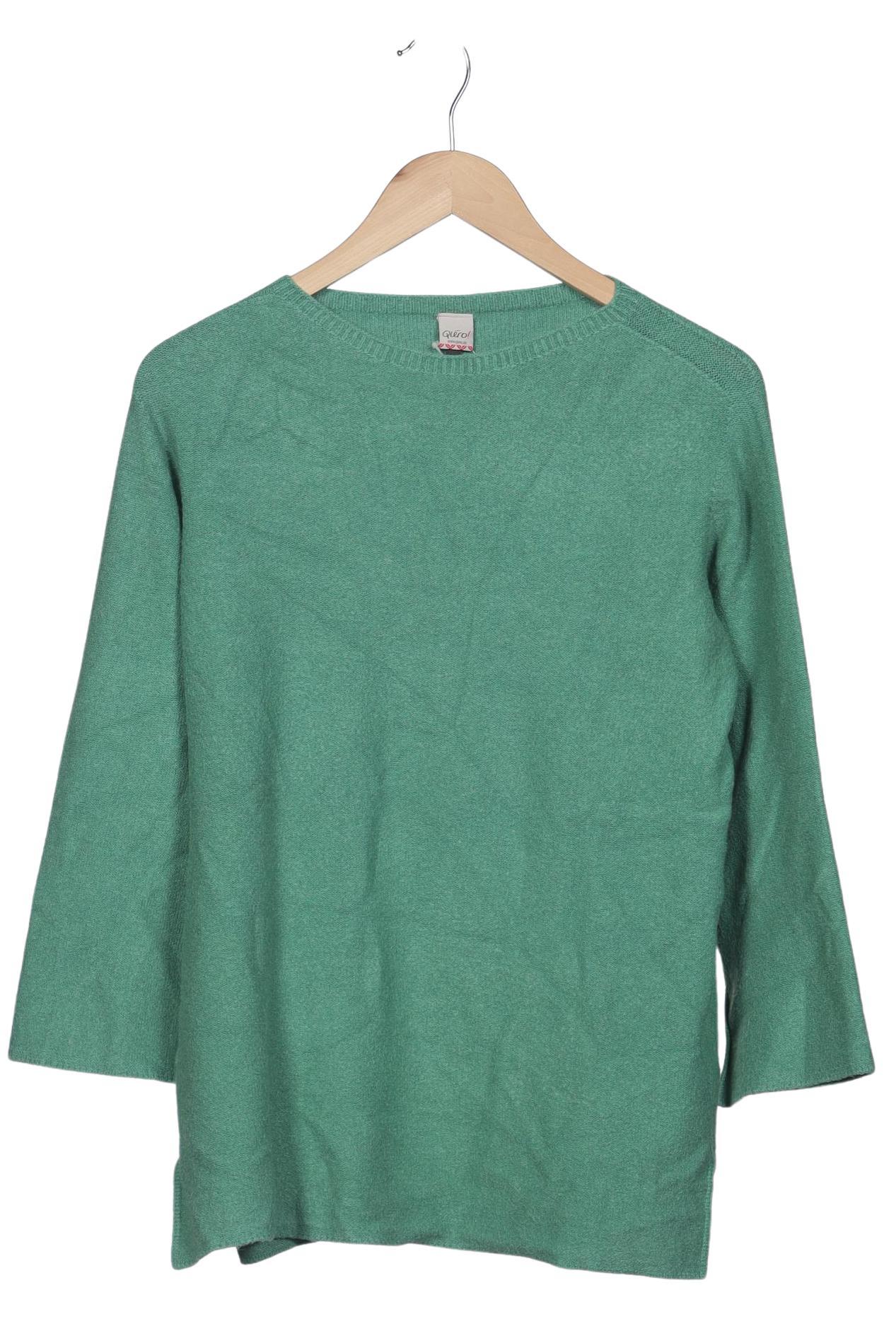 

Qiero Damen Pullover, grün, Gr. 42
