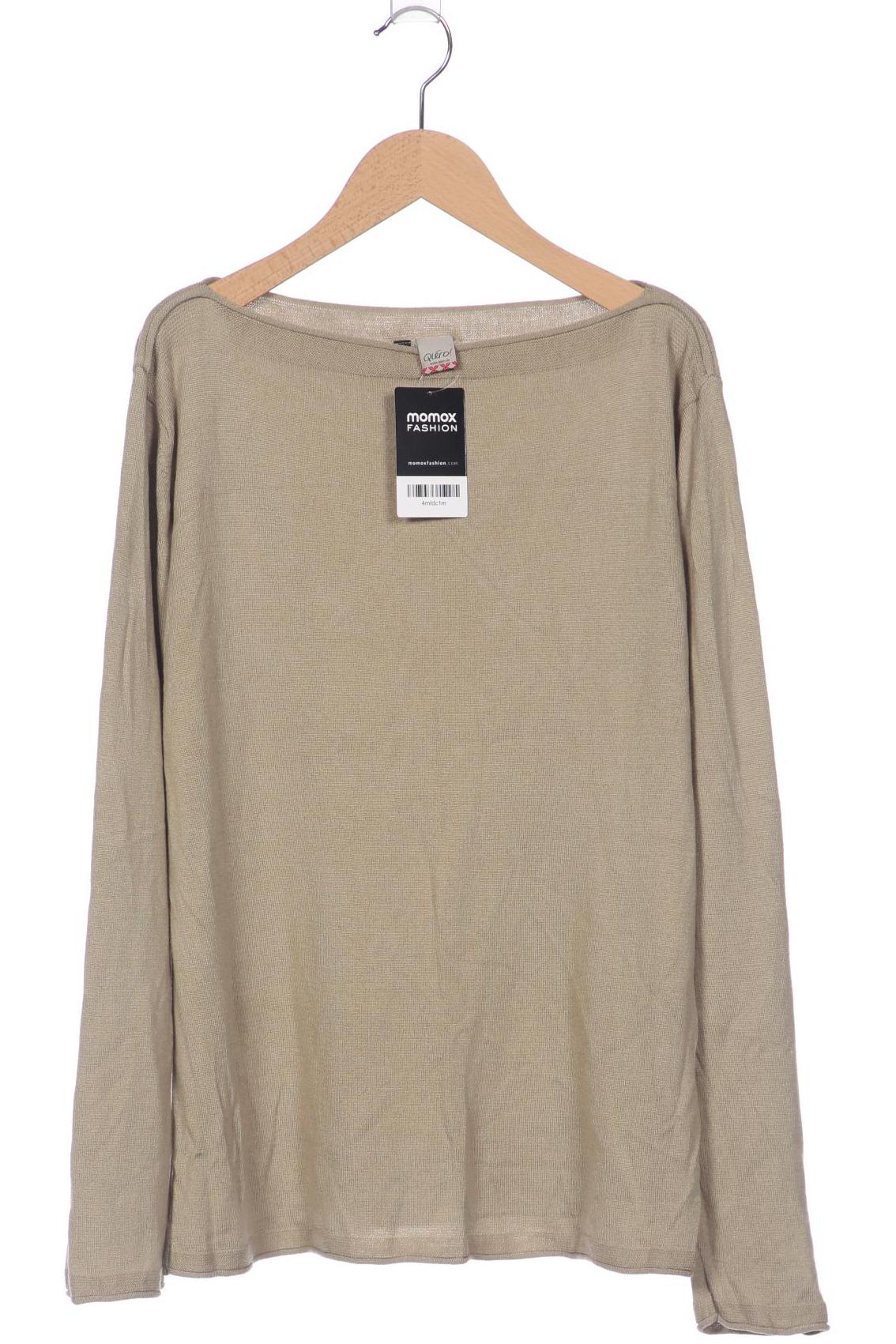

Qiero Damen Pullover, beige, Gr. 44