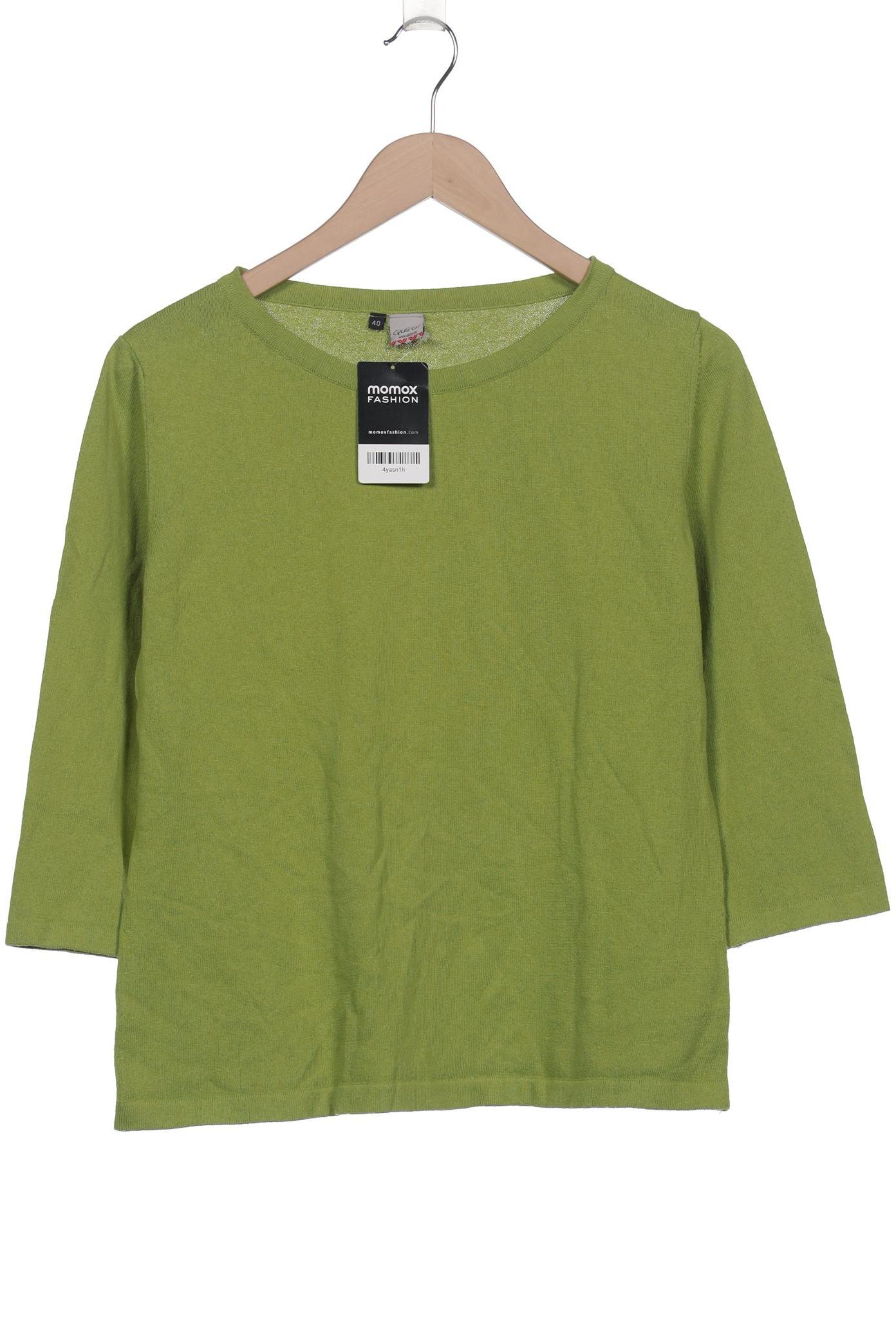 

Qiero Damen Pullover, grün, Gr. 40