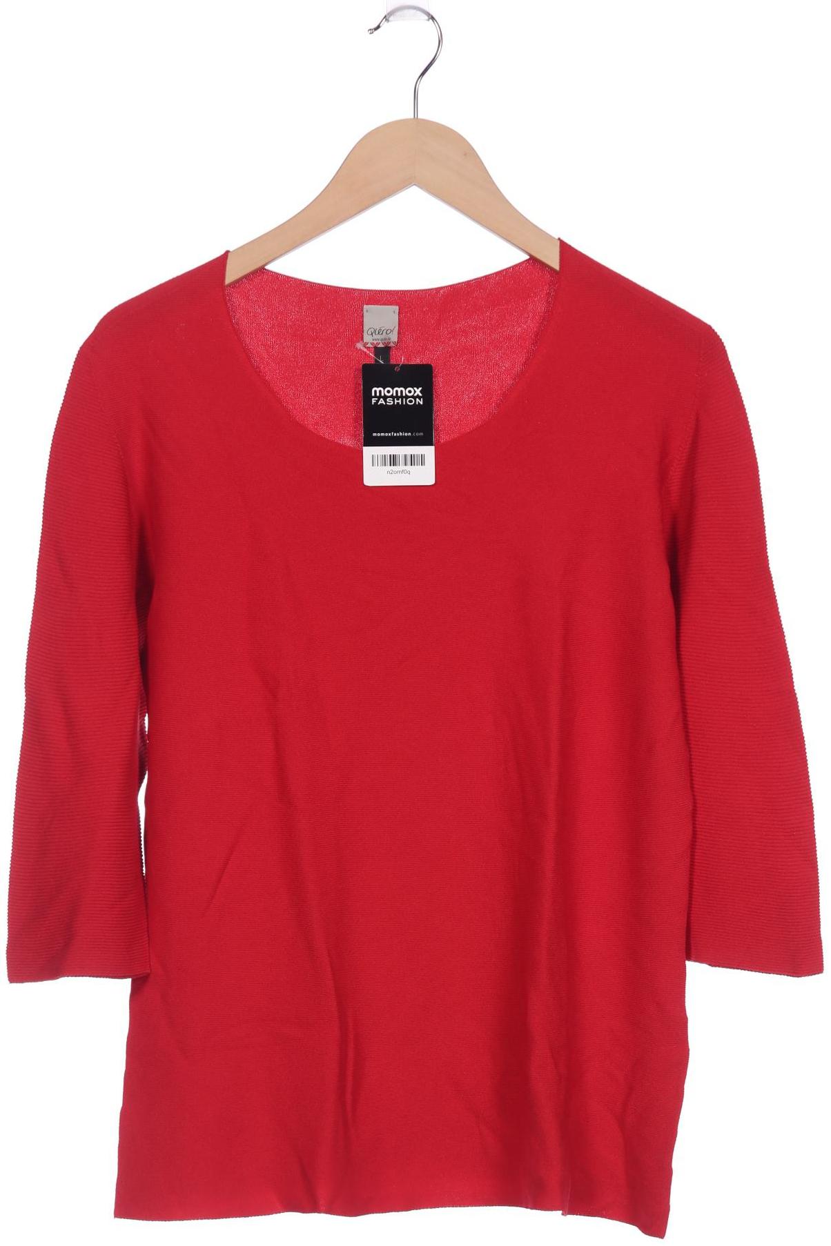 

Qiero Damen Pullover, rot, Gr. 42