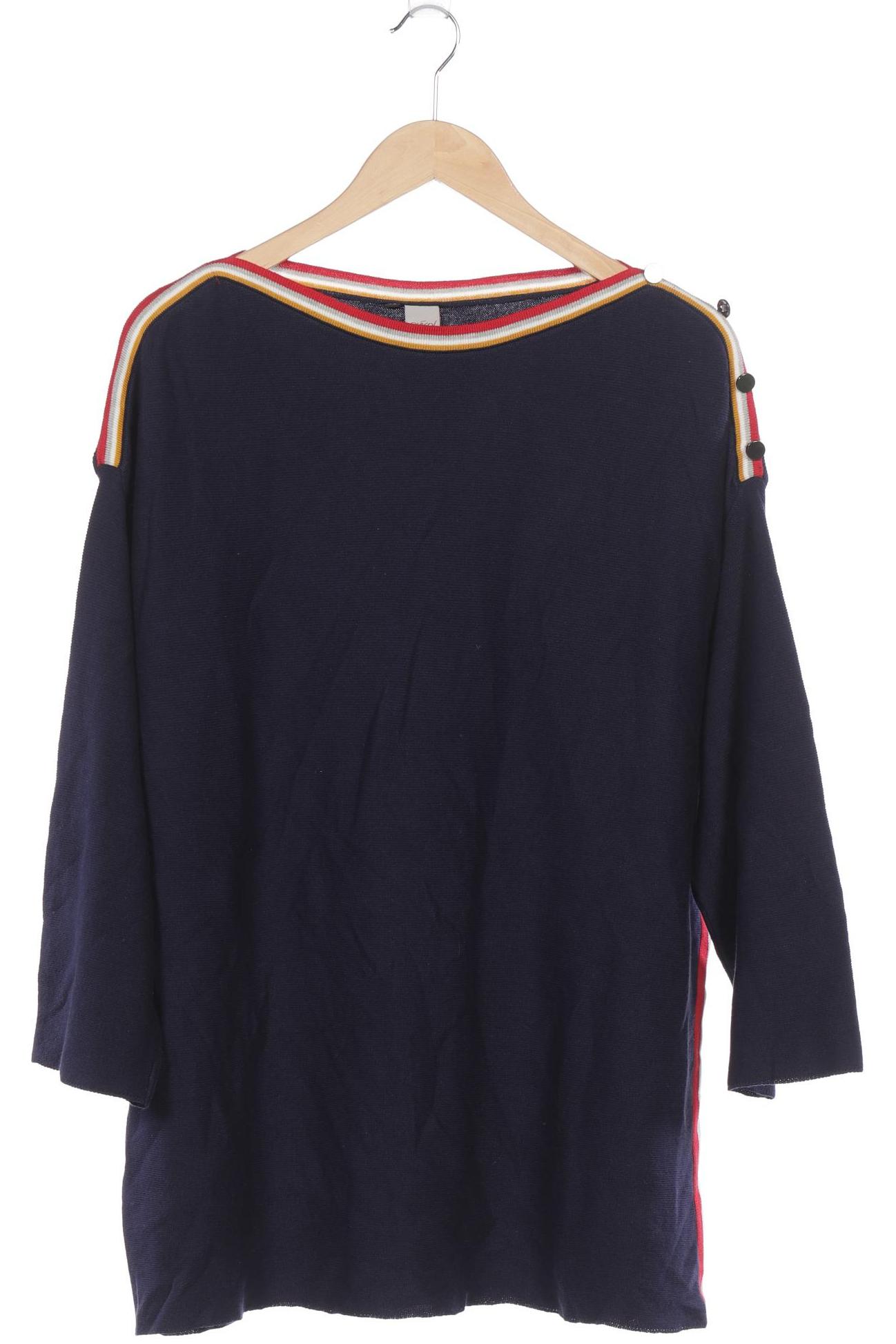 

Qiero Damen Pullover, blau, Gr. 48