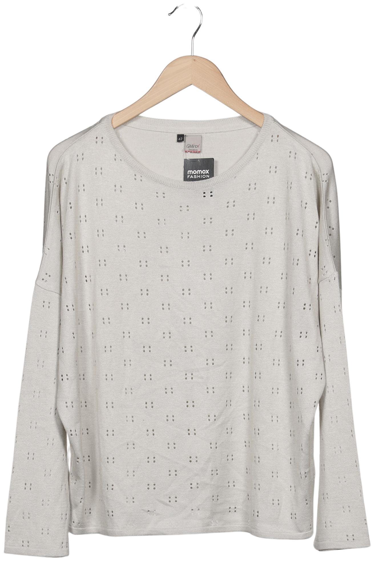 

Qiero Damen Pullover, grau, Gr. 42