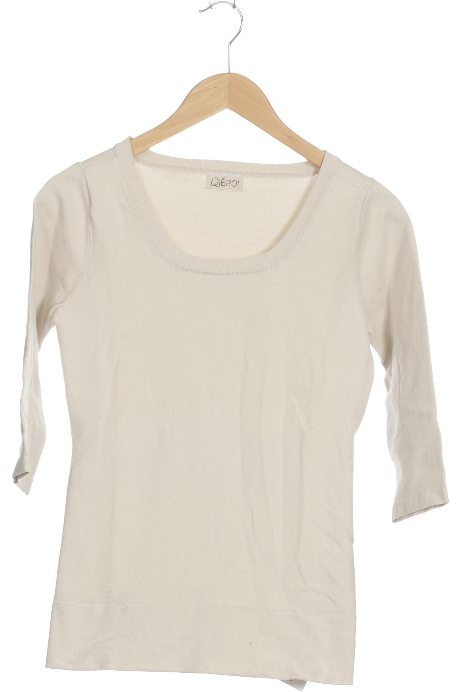 

Qiero Damen Pullover, beige, Gr. 36