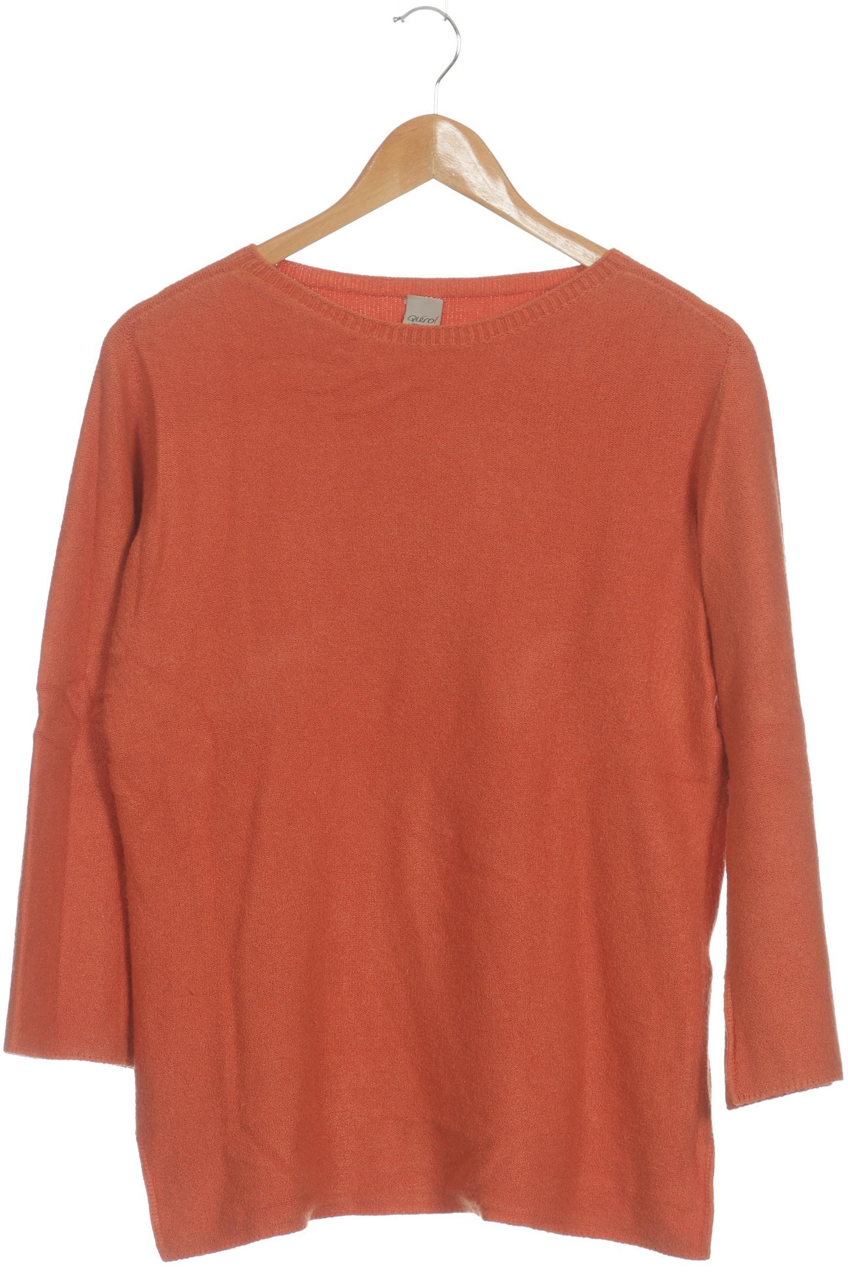 

Qiero Damen Pullover, orange, Gr.