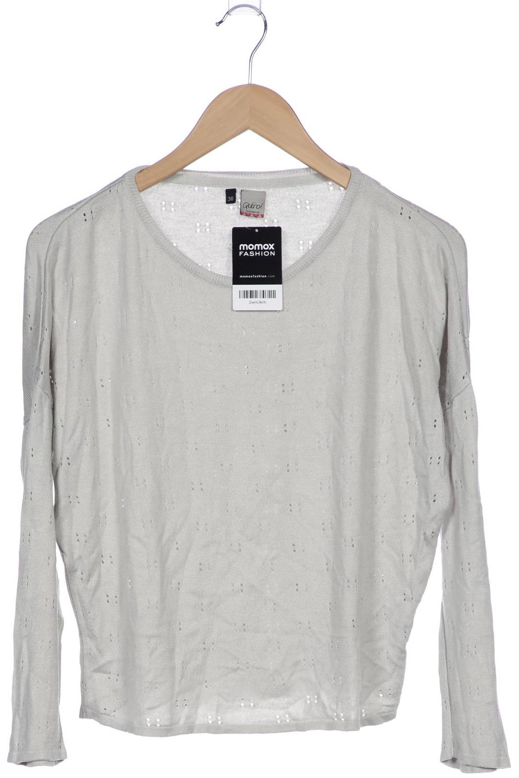 

Qiero Damen Pullover, grau, Gr. 36