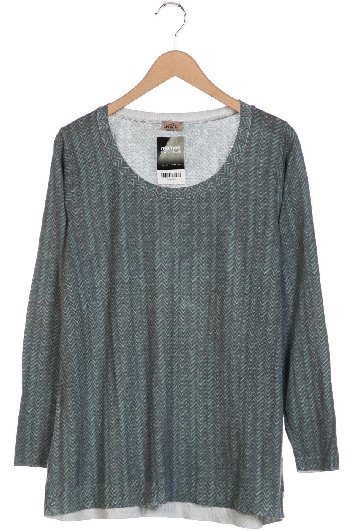 

Qiero Damen Pullover, grün, Gr. 48