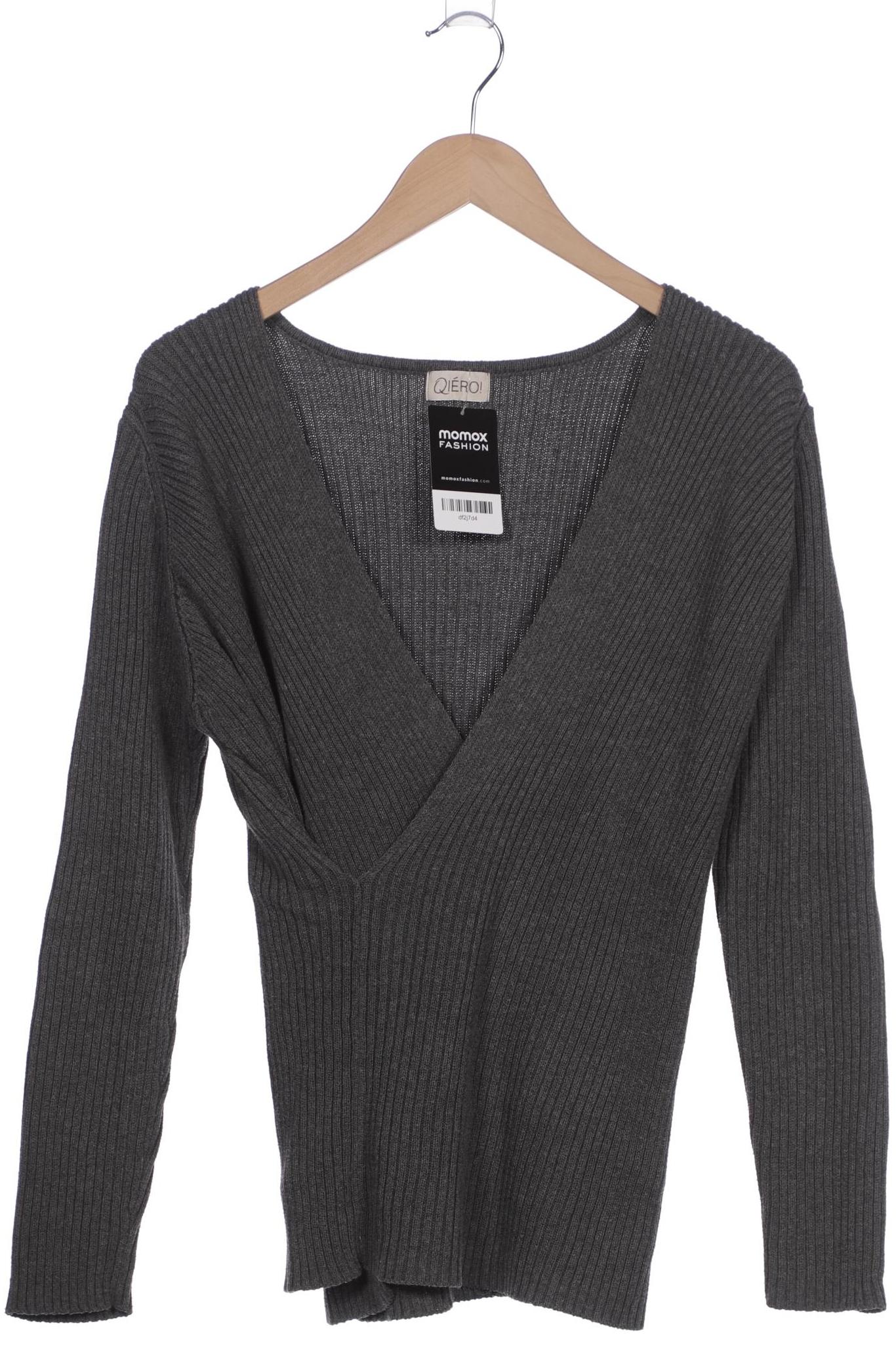 

Qiero Damen Pullover, grau, Gr. 44