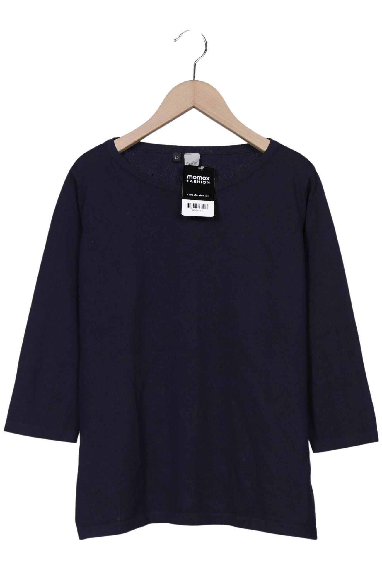 

Qiero Damen Pullover, marineblau, Gr. 42