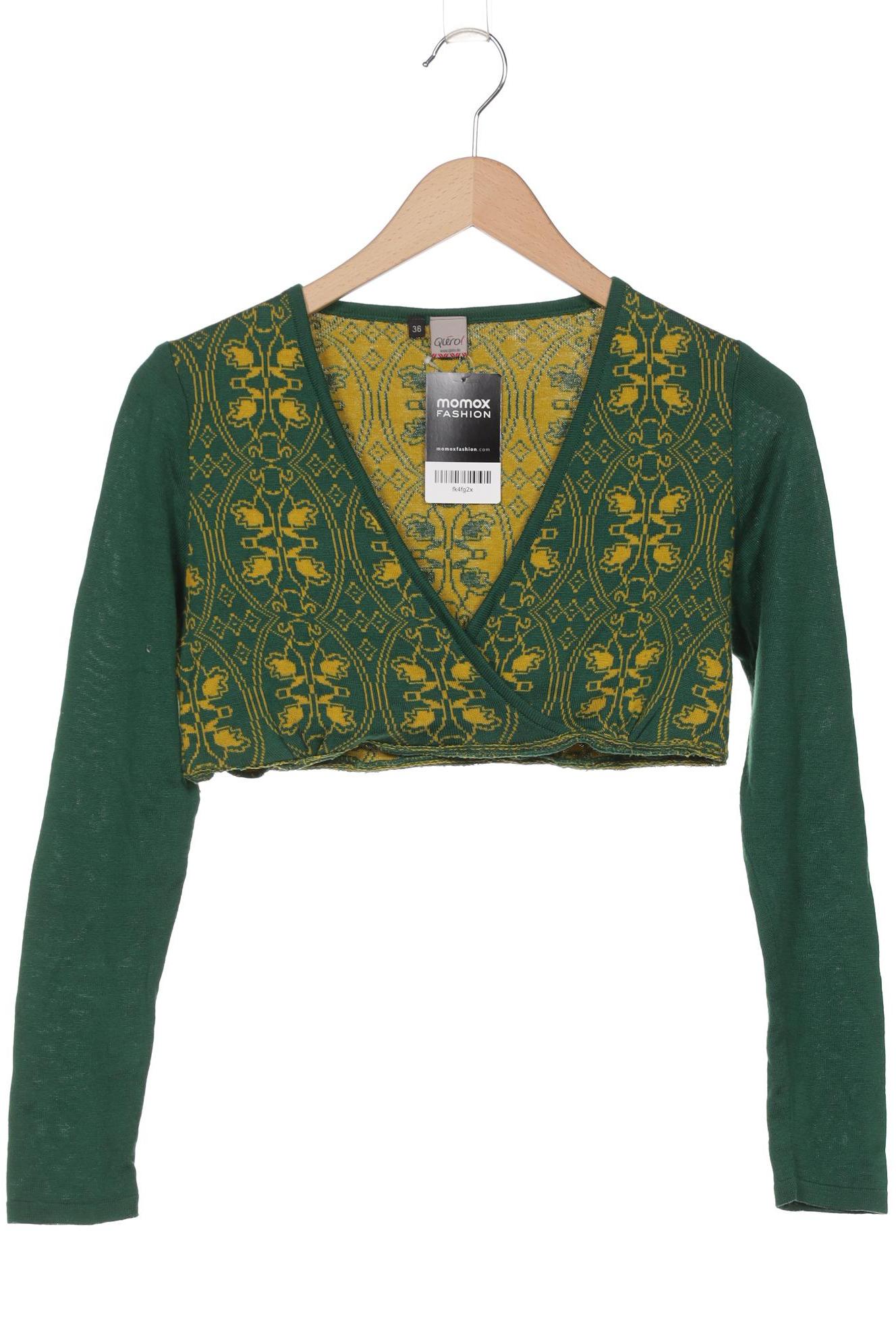 

Qiero Damen Pullover, grün, Gr. 36
