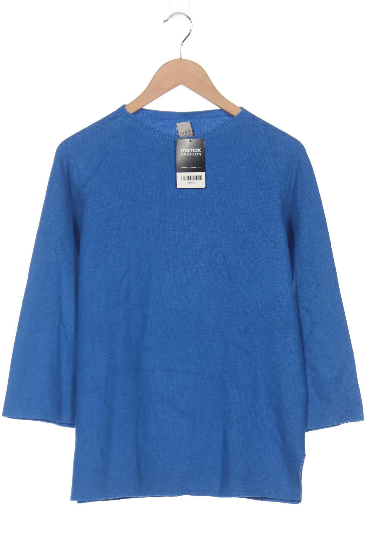 

Qiero Damen Pullover, blau, Gr. 42