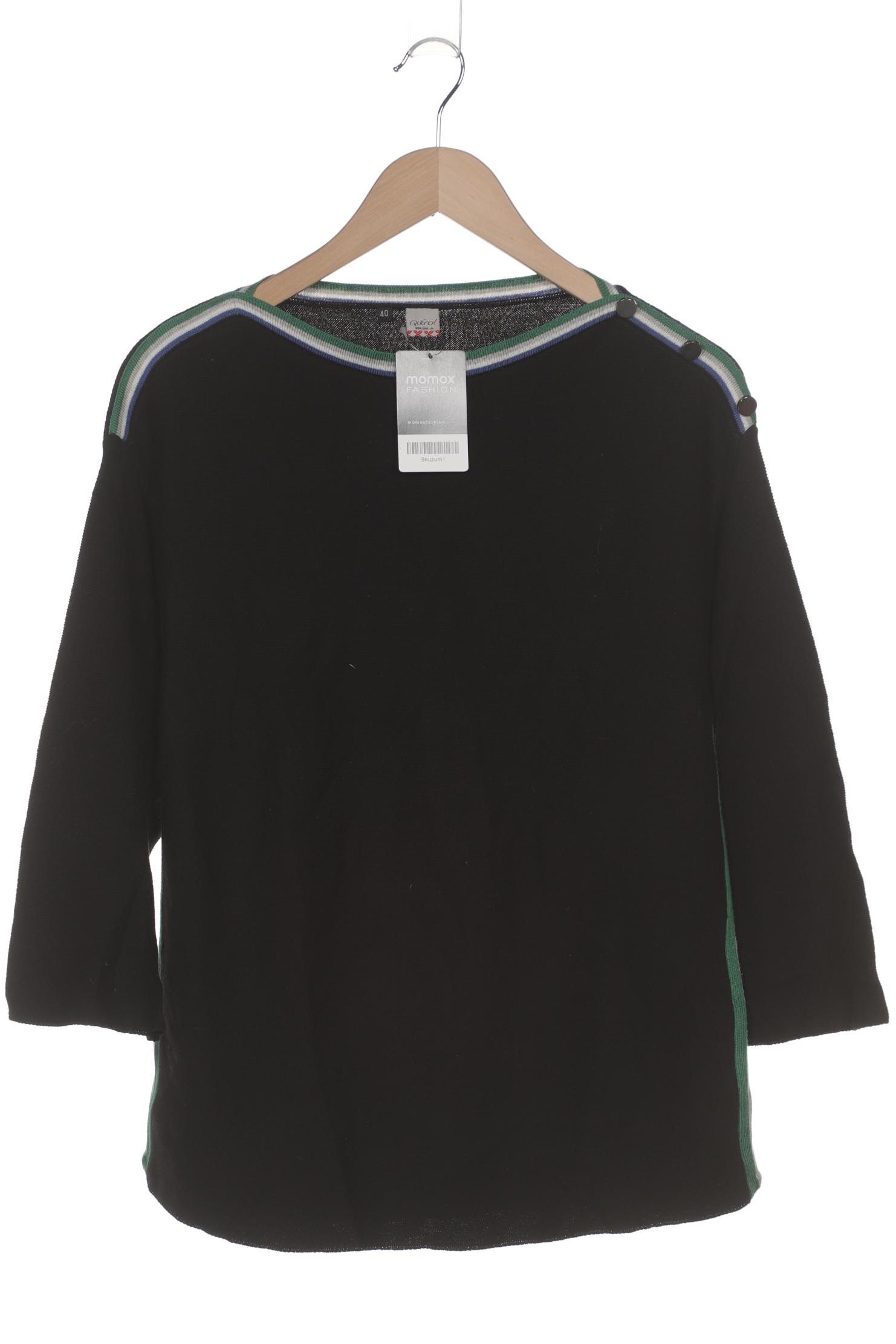 

Qiero Damen Pullover, schwarz, Gr. 40