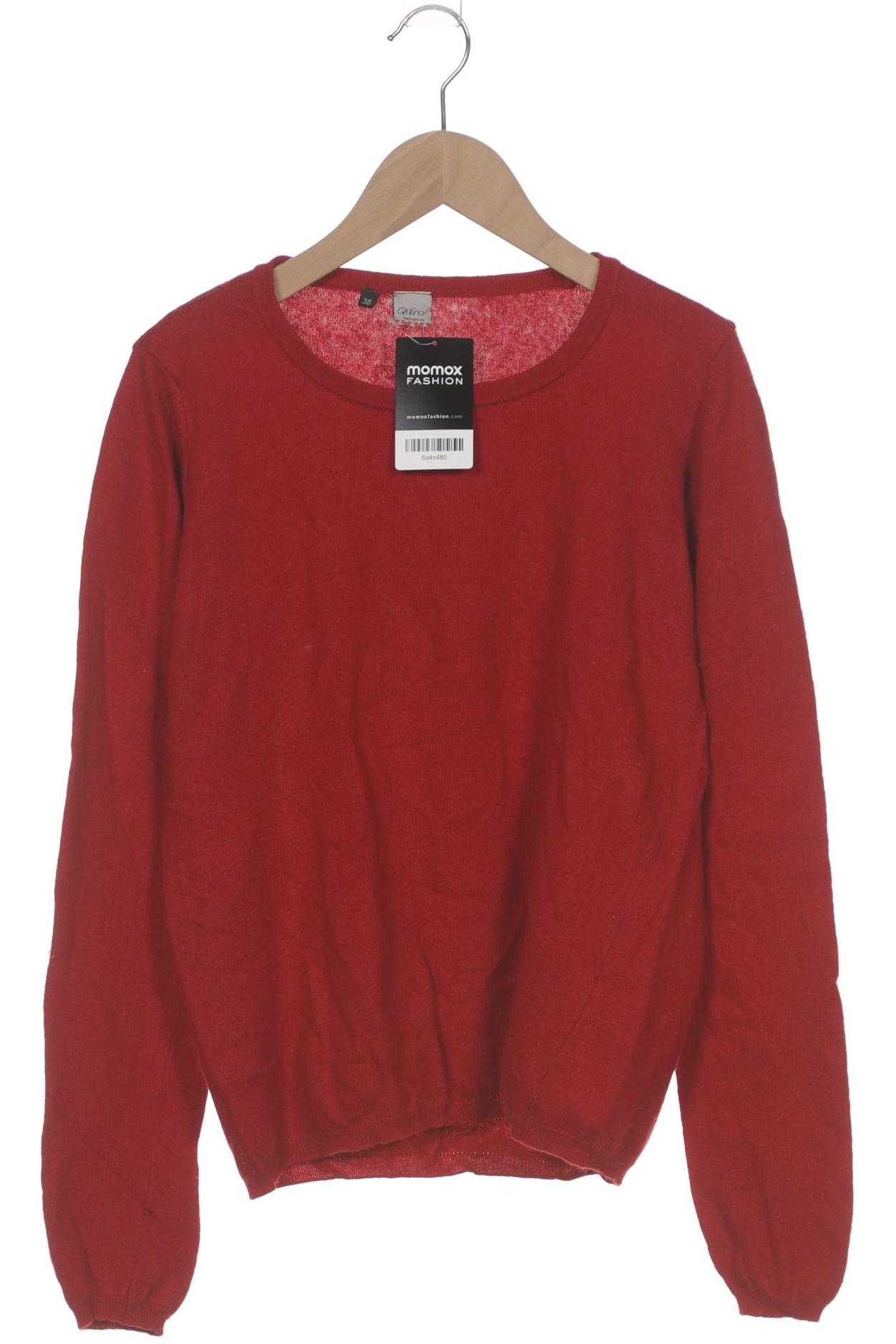 

Qiero Damen Pullover, rot, Gr. 36