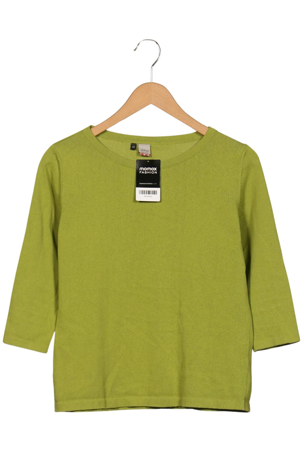 

Qiero Damen Pullover, grün, Gr. 36