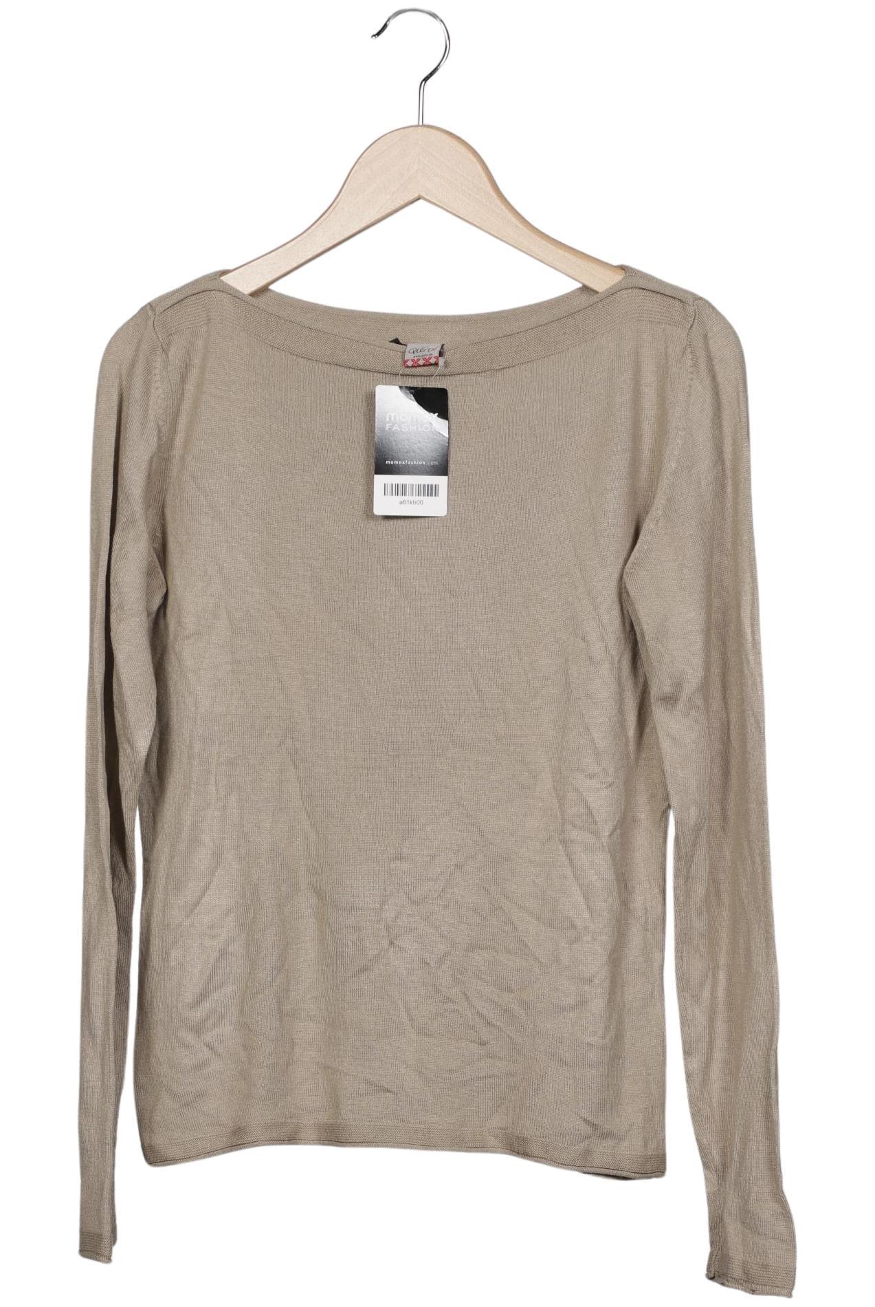 

Qiero Damen Pullover, beige, Gr. 34