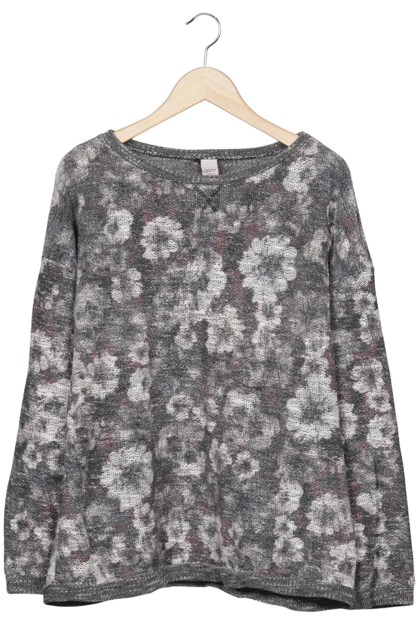 

Qiero Damen Pullover, grau, Gr. 44
