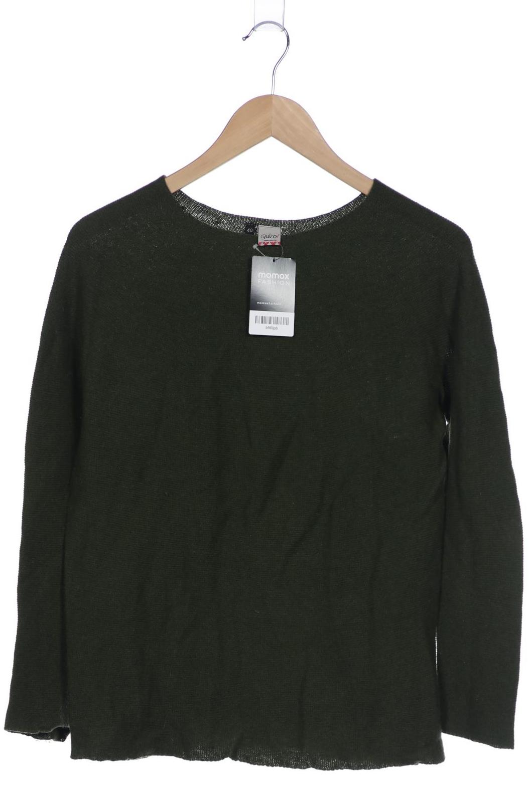 

Qiero Damen Pullover, grün, Gr. 40