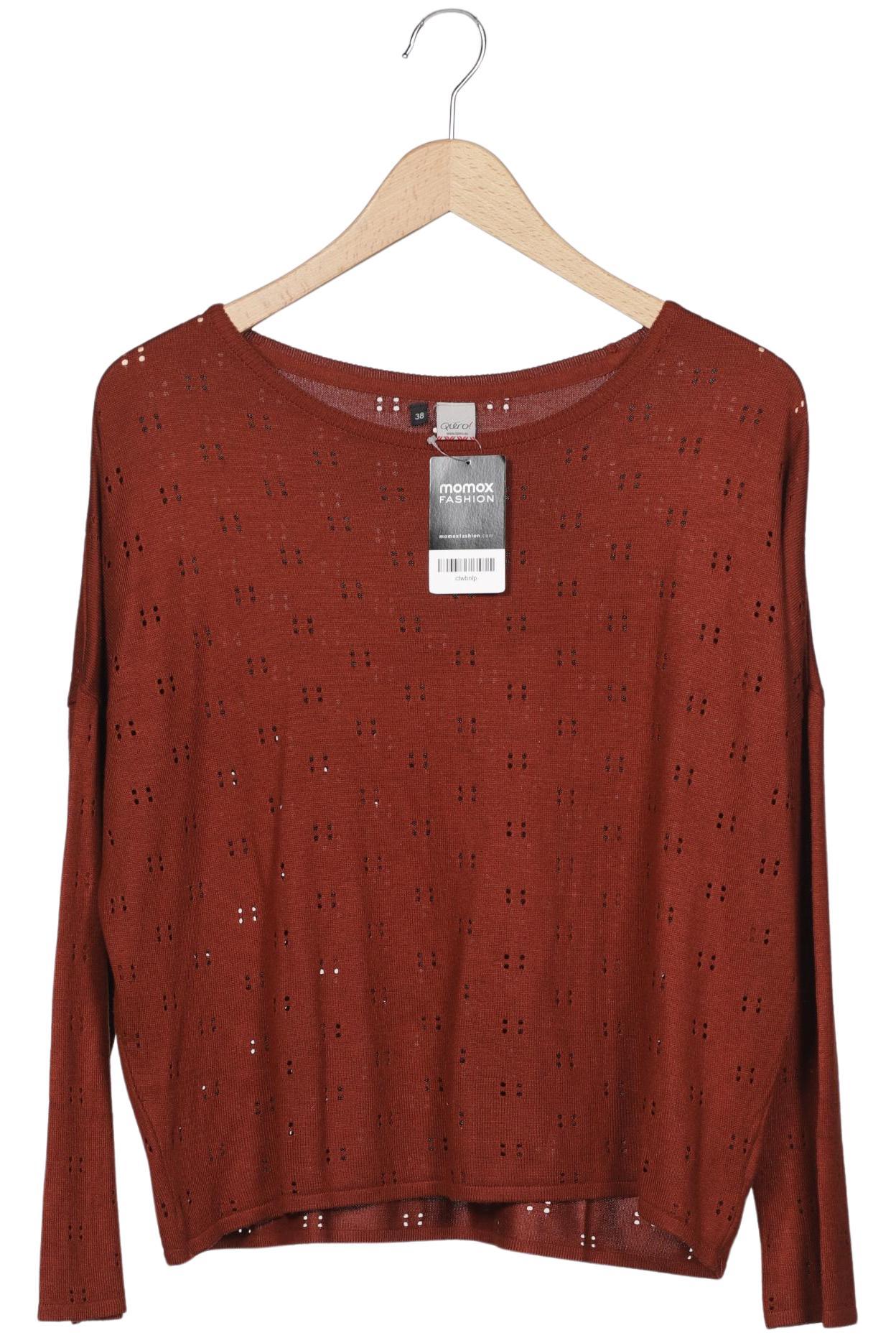 

Qiero Damen Pullover, braun, Gr. 38
