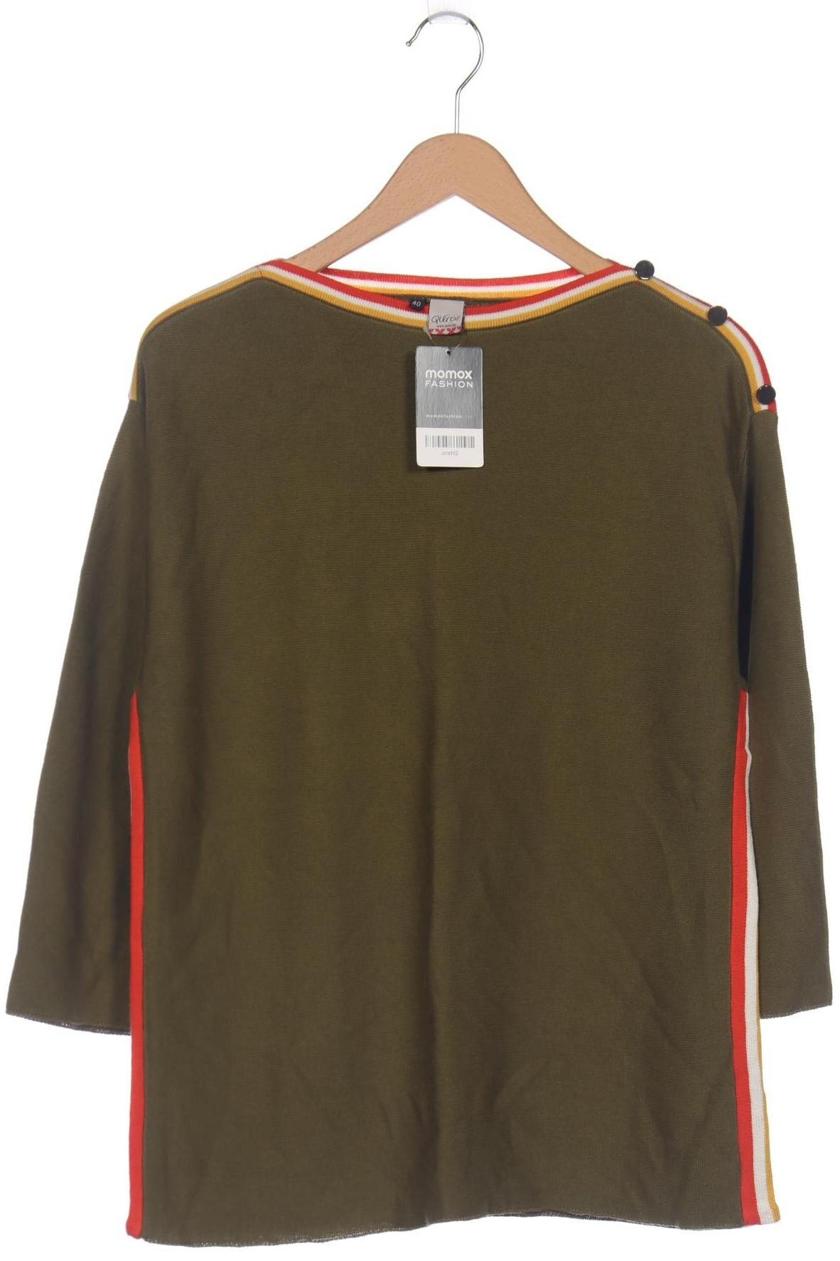 

Qiero Damen Pullover, grün, Gr. 40