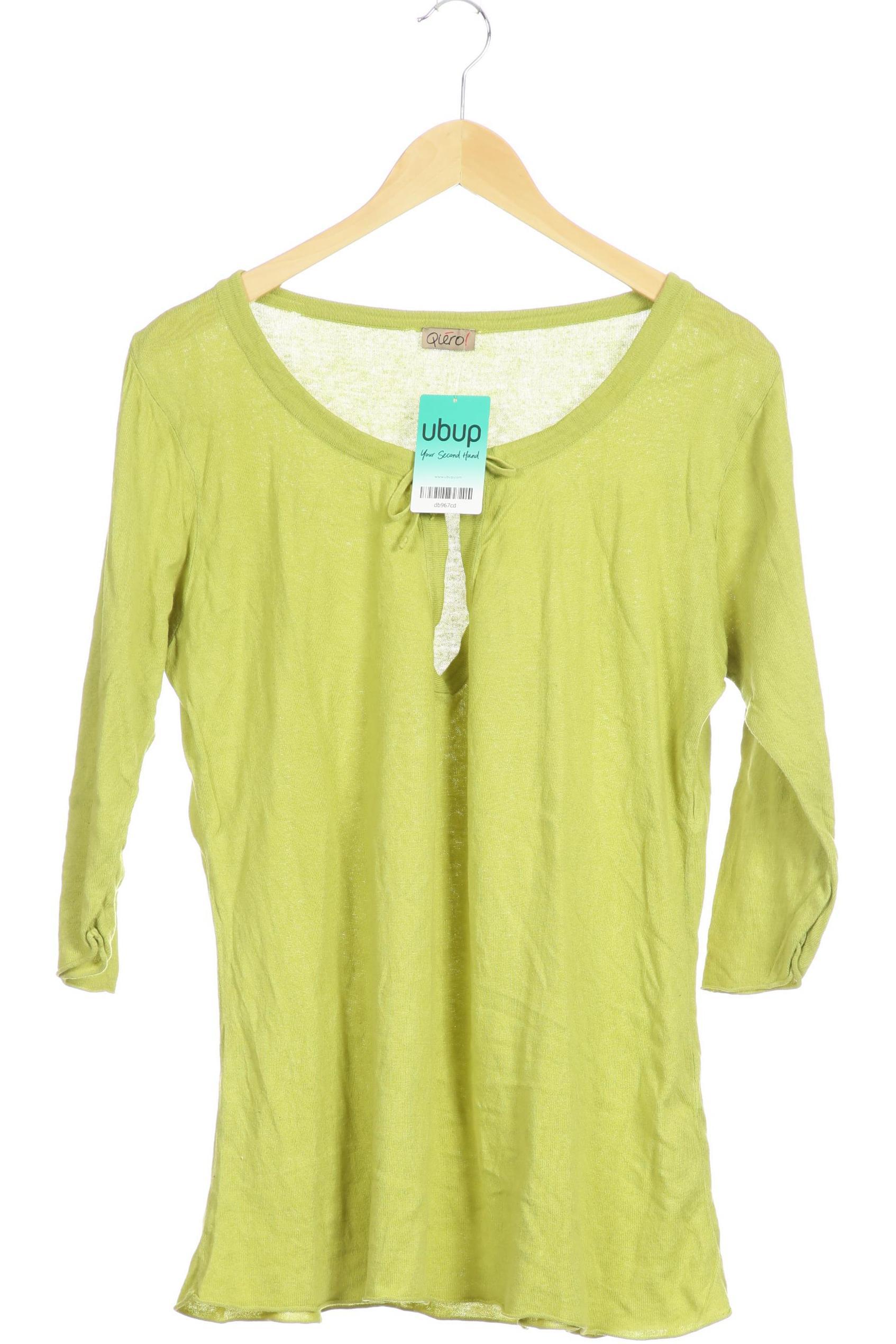 

Qiero Damen Pullover, grün, Gr. 44