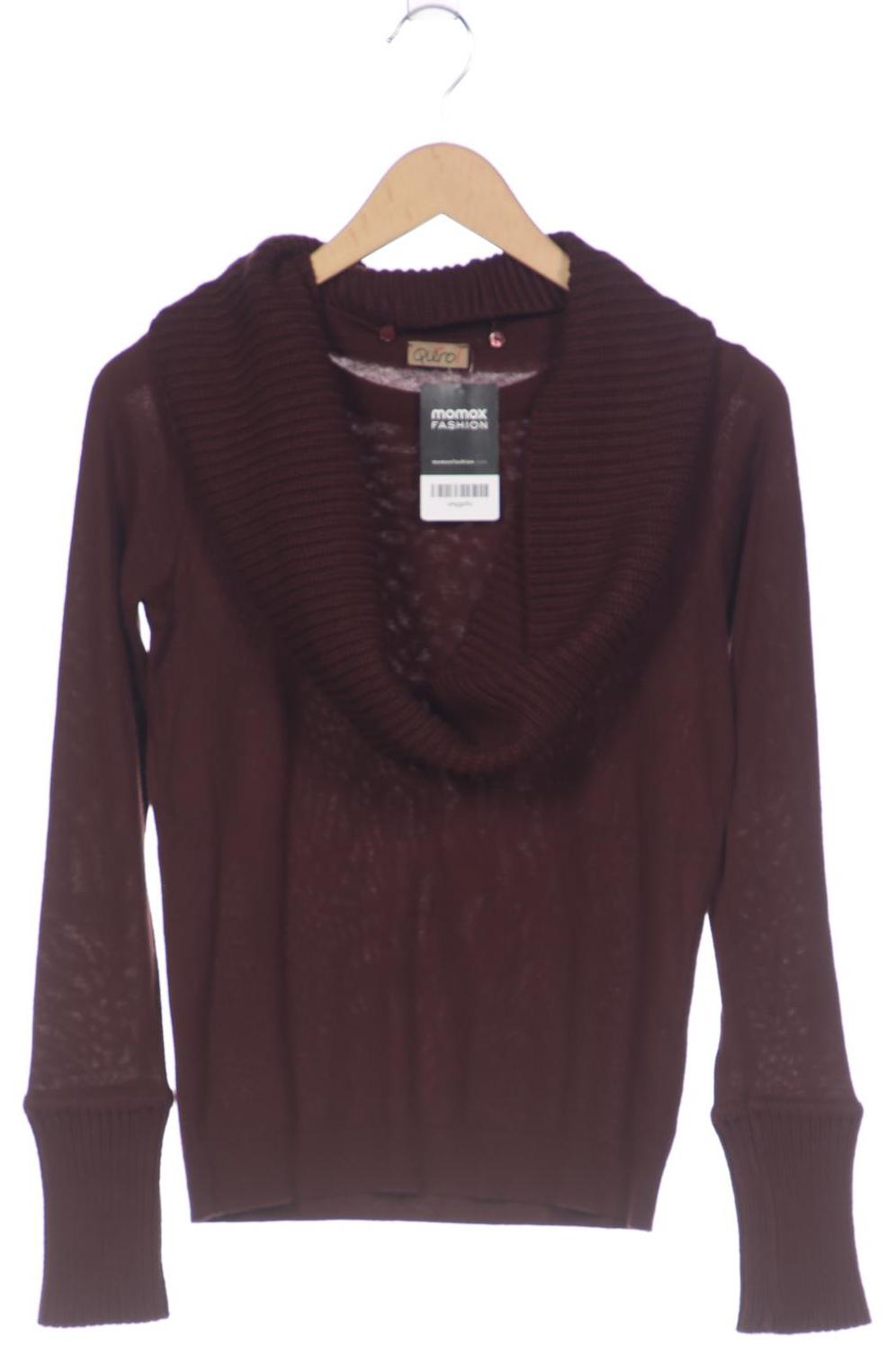 

Qiero Damen Pullover, bordeaux, Gr. 36