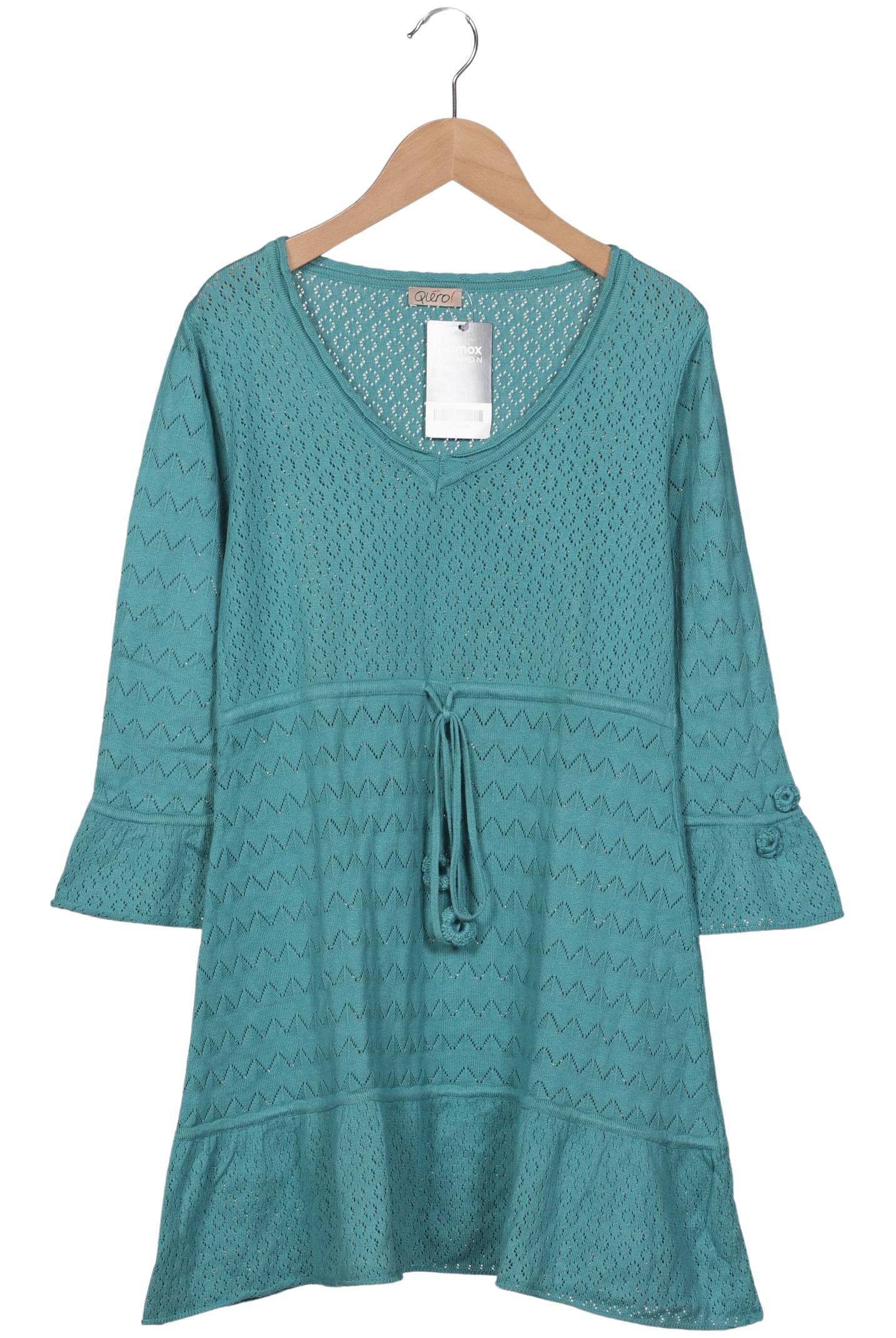

Qiero Damen Pullover, türkis, Gr. 38