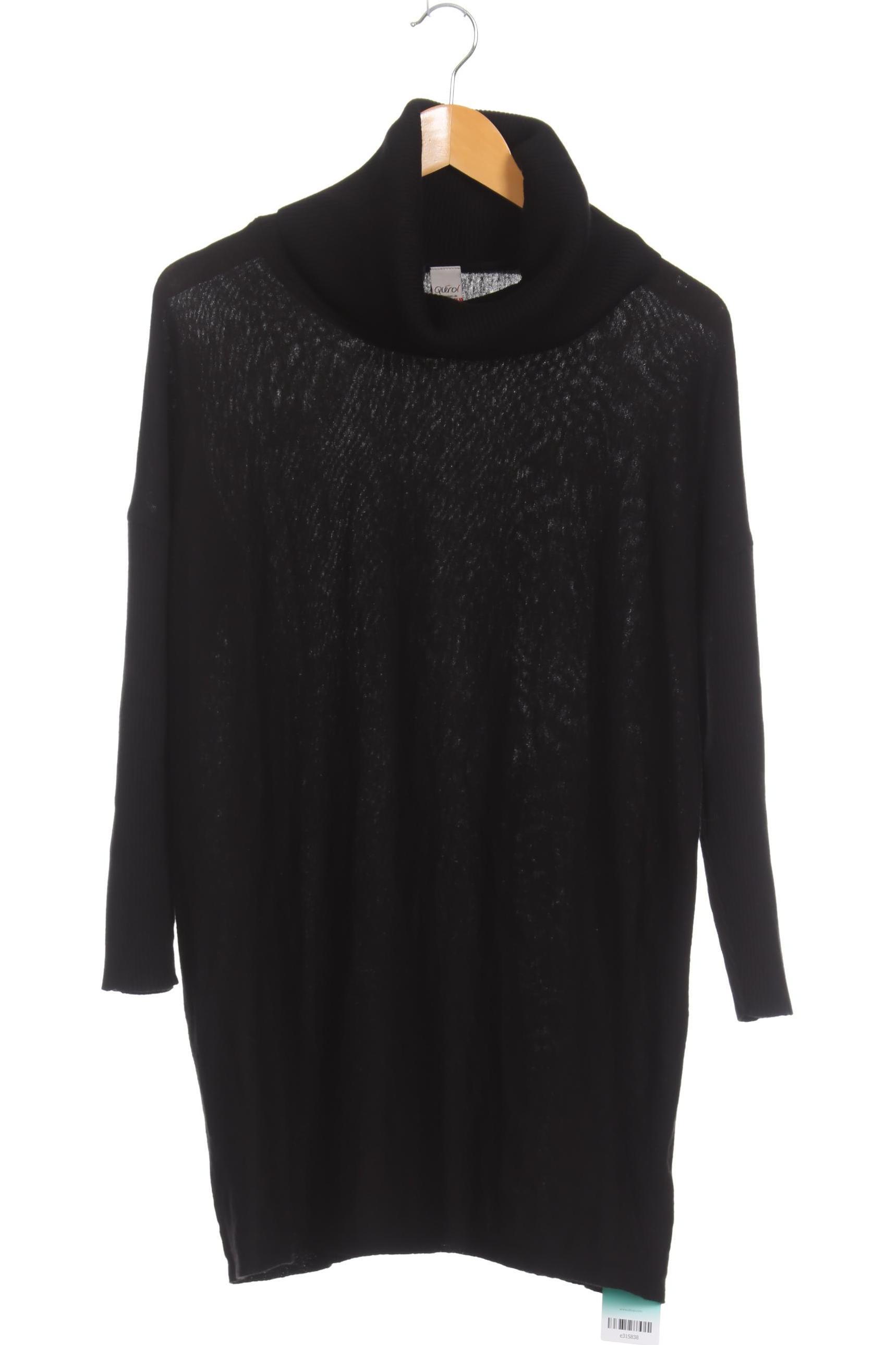 

Qiero Damen Pullover, schwarz, Gr. 34