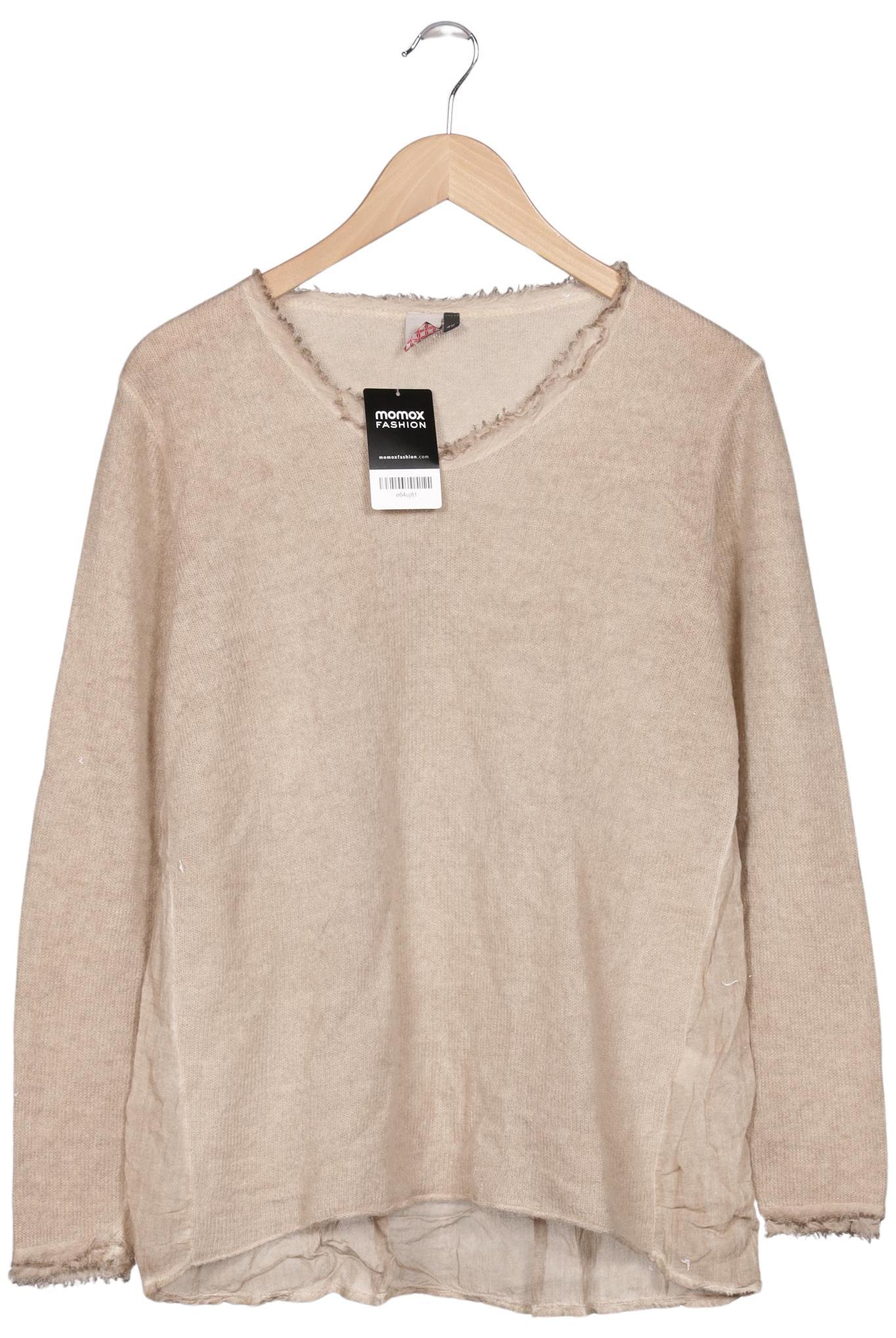 

Qiero Damen Pullover, beige, Gr. 40