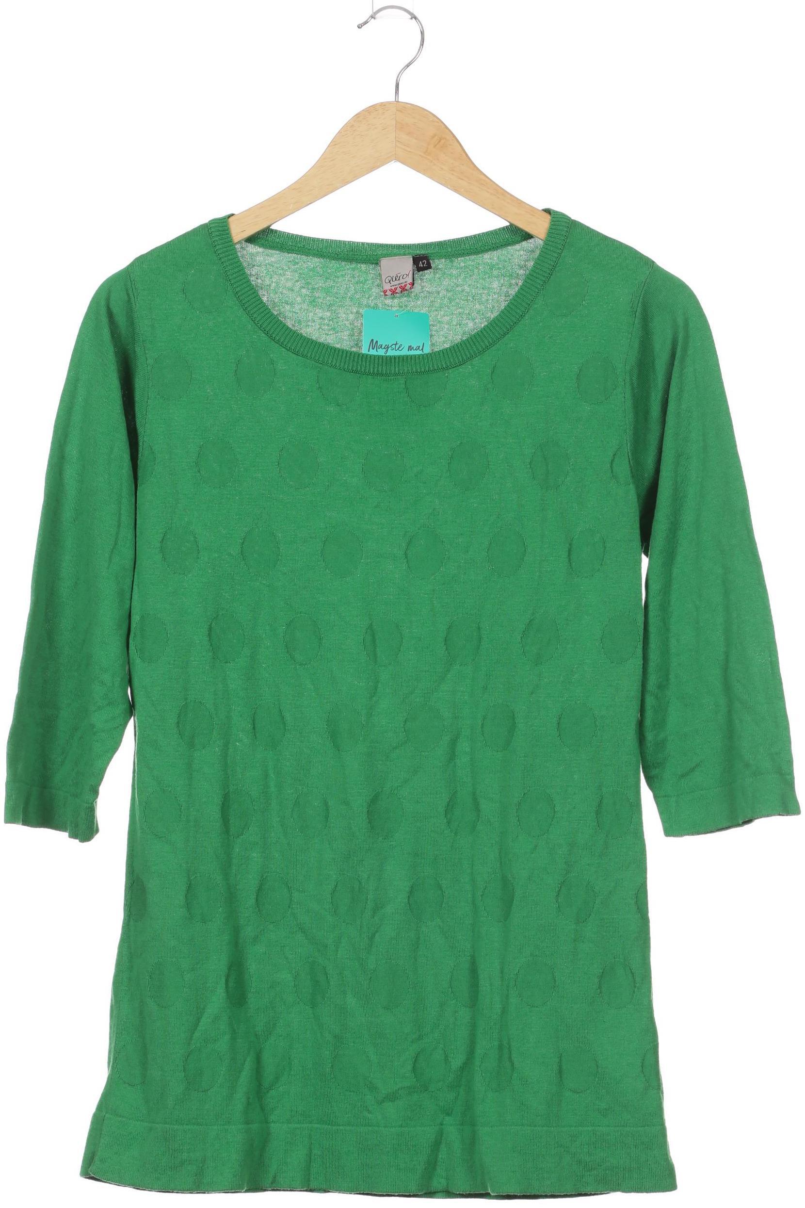 

Qiero Damen Pullover, grün, Gr. 42