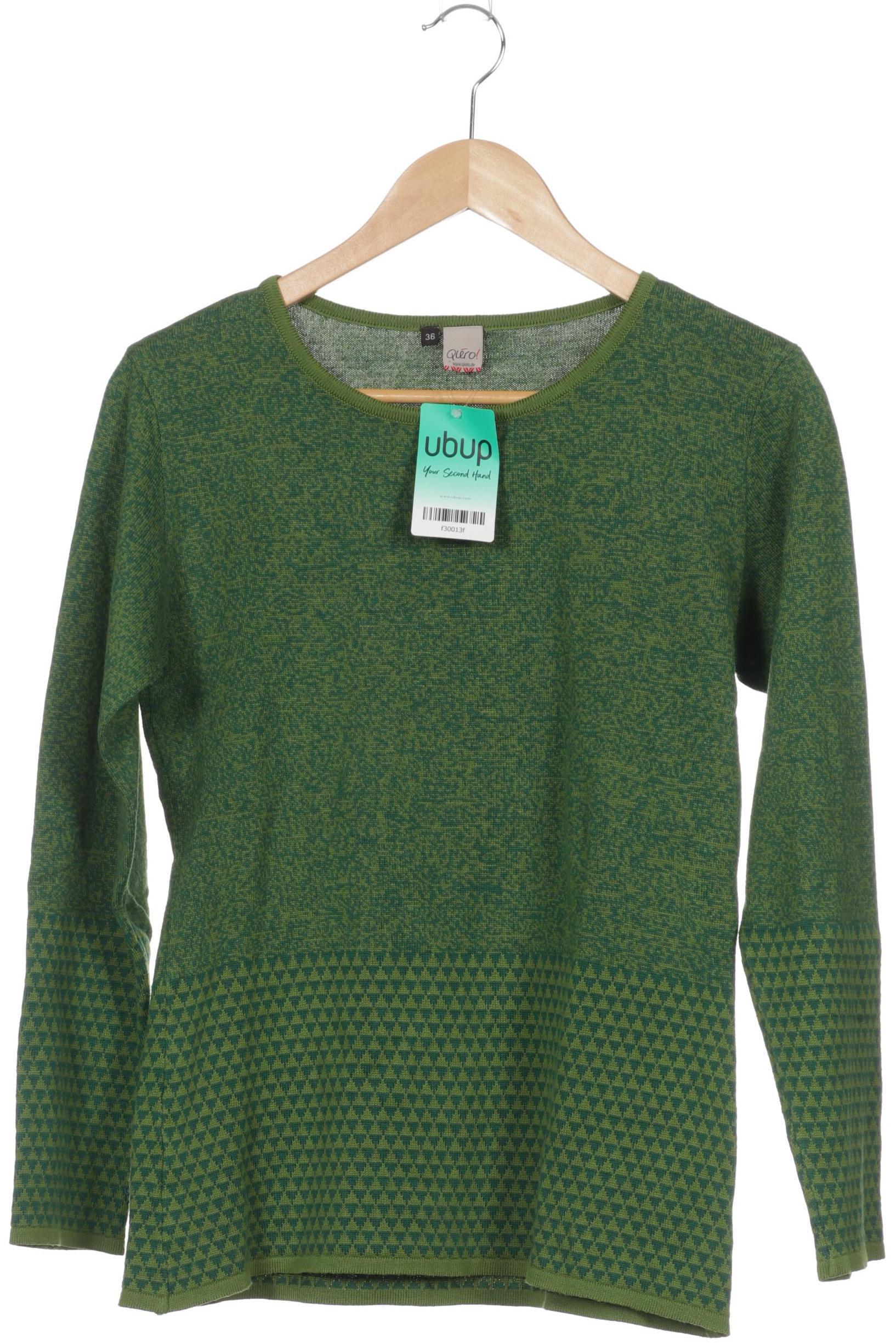 

Qiero Damen Pullover, grün, Gr. 36