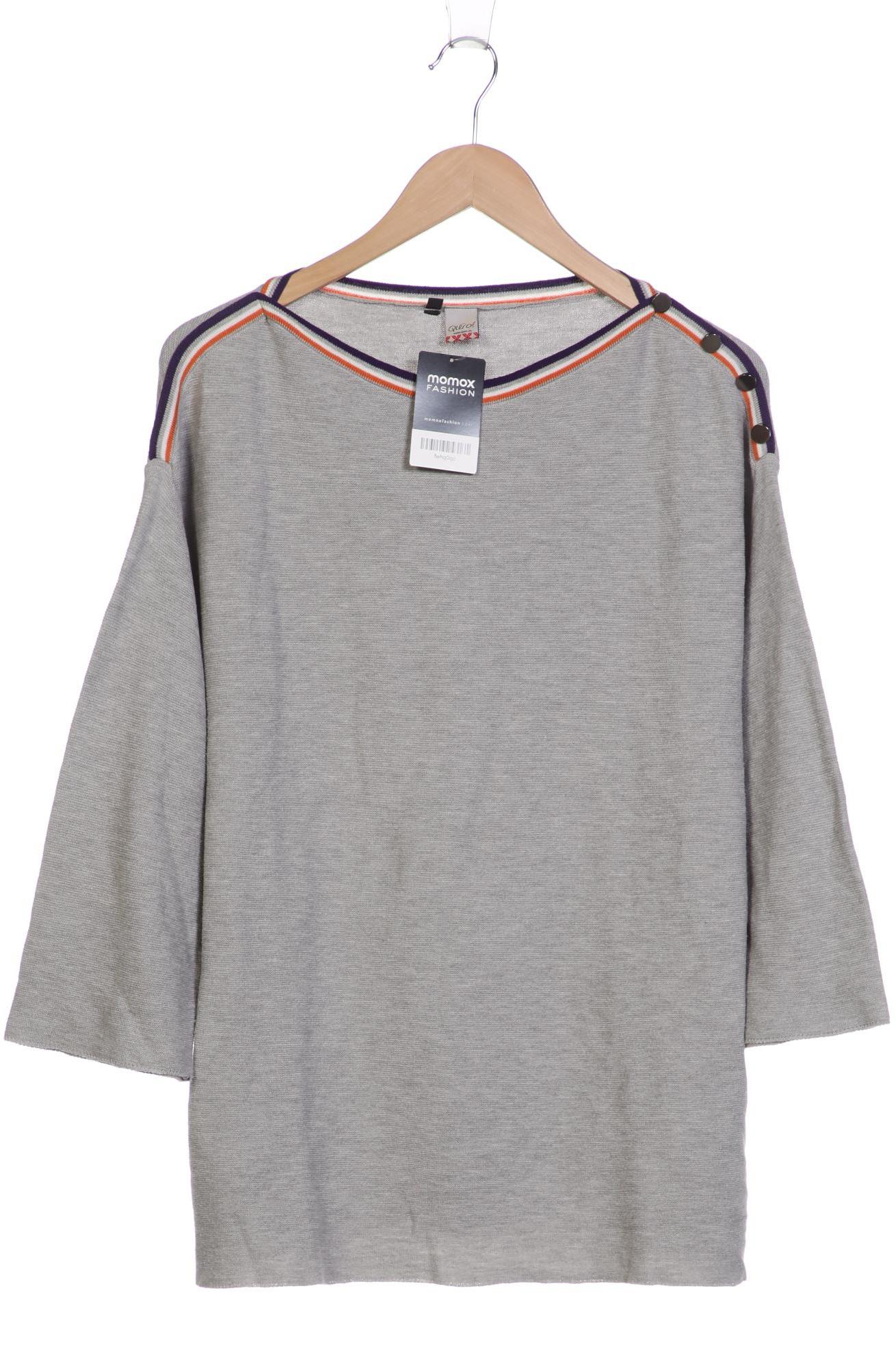 

Qiero Damen Pullover, grau, Gr. 44