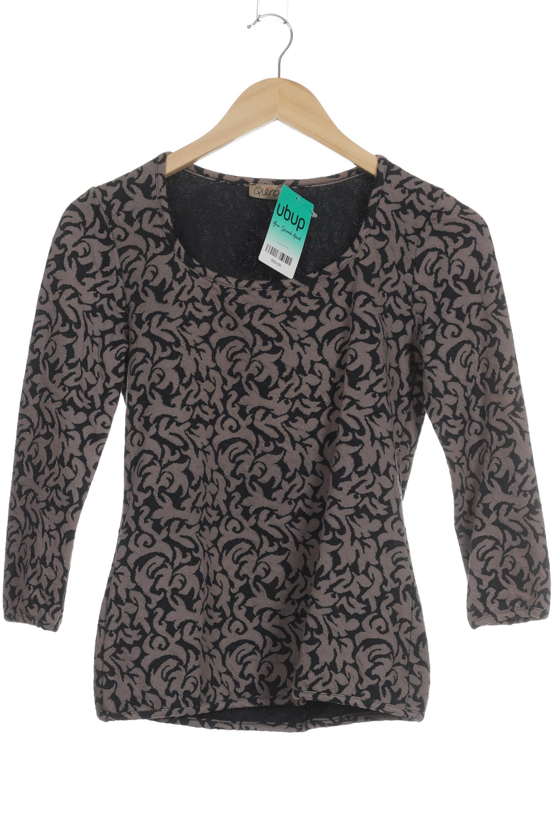 

Qiero Damen Sweatshirt, braun, Gr. 36