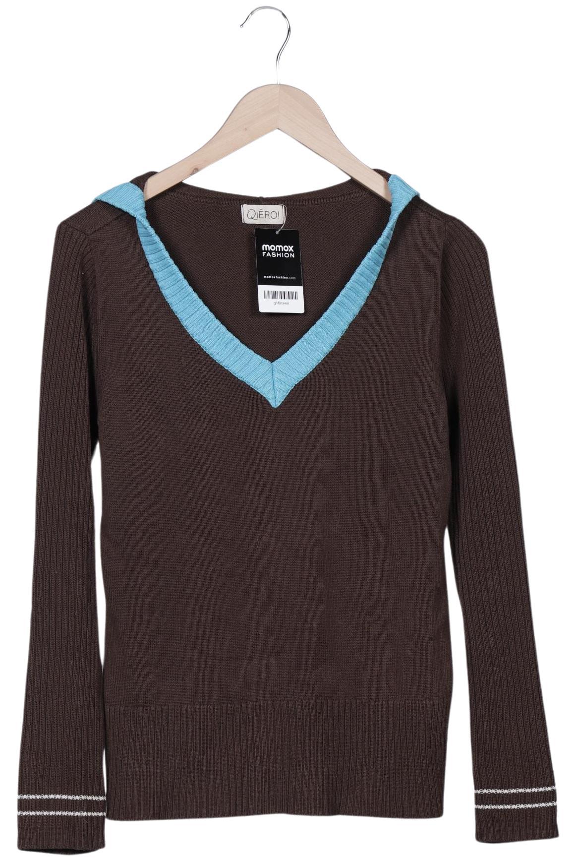 

Qiero Damen Pullover, grün, Gr. 38