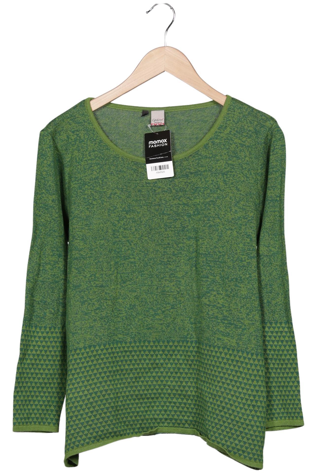 

Qiero Damen Pullover, grün, Gr. 40
