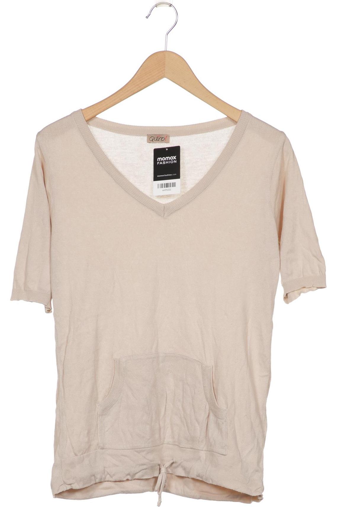 

Qiero Damen Pullover, beige, Gr. 38