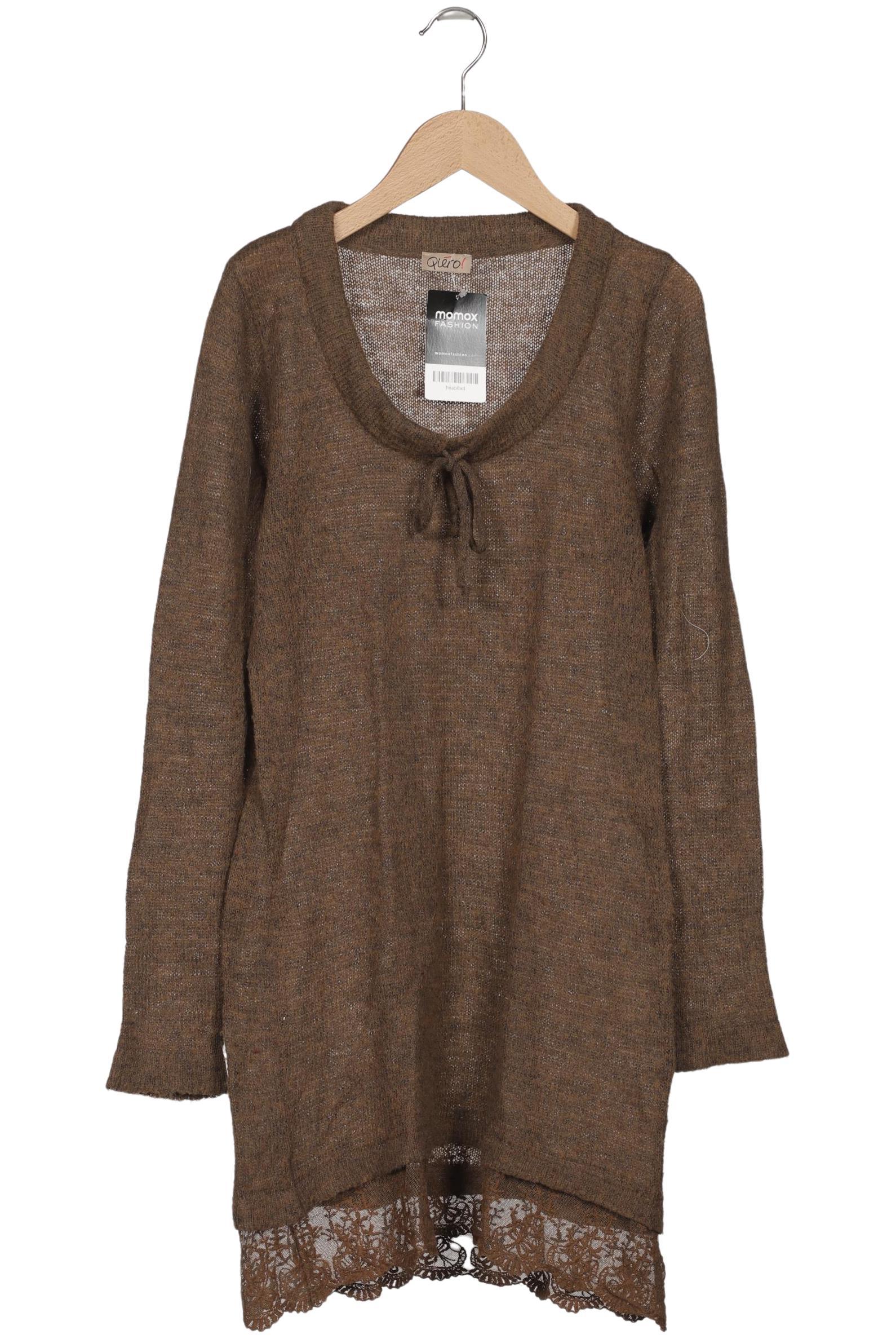 

Qiero Damen Pullover, braun, Gr. 38