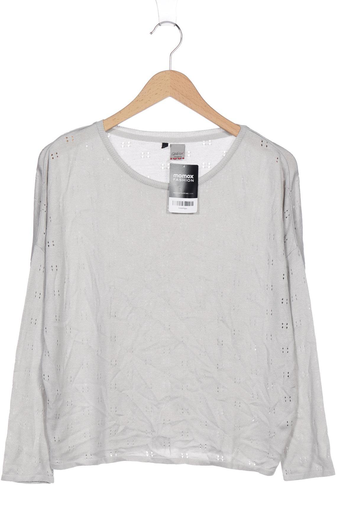 

Qiero Damen Pullover, grau, Gr. 40