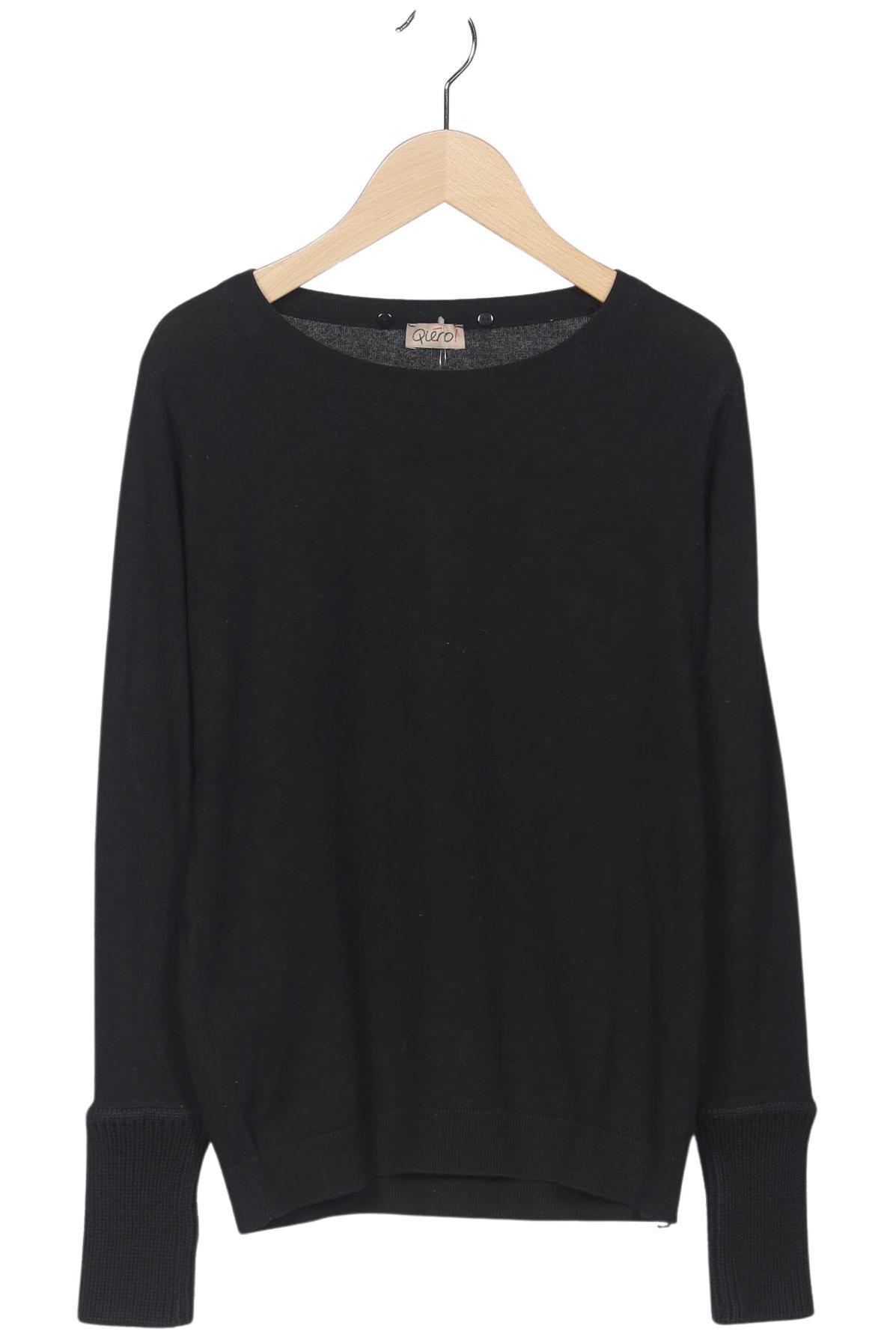 

Qiero Damen Pullover, schwarz, Gr. 38