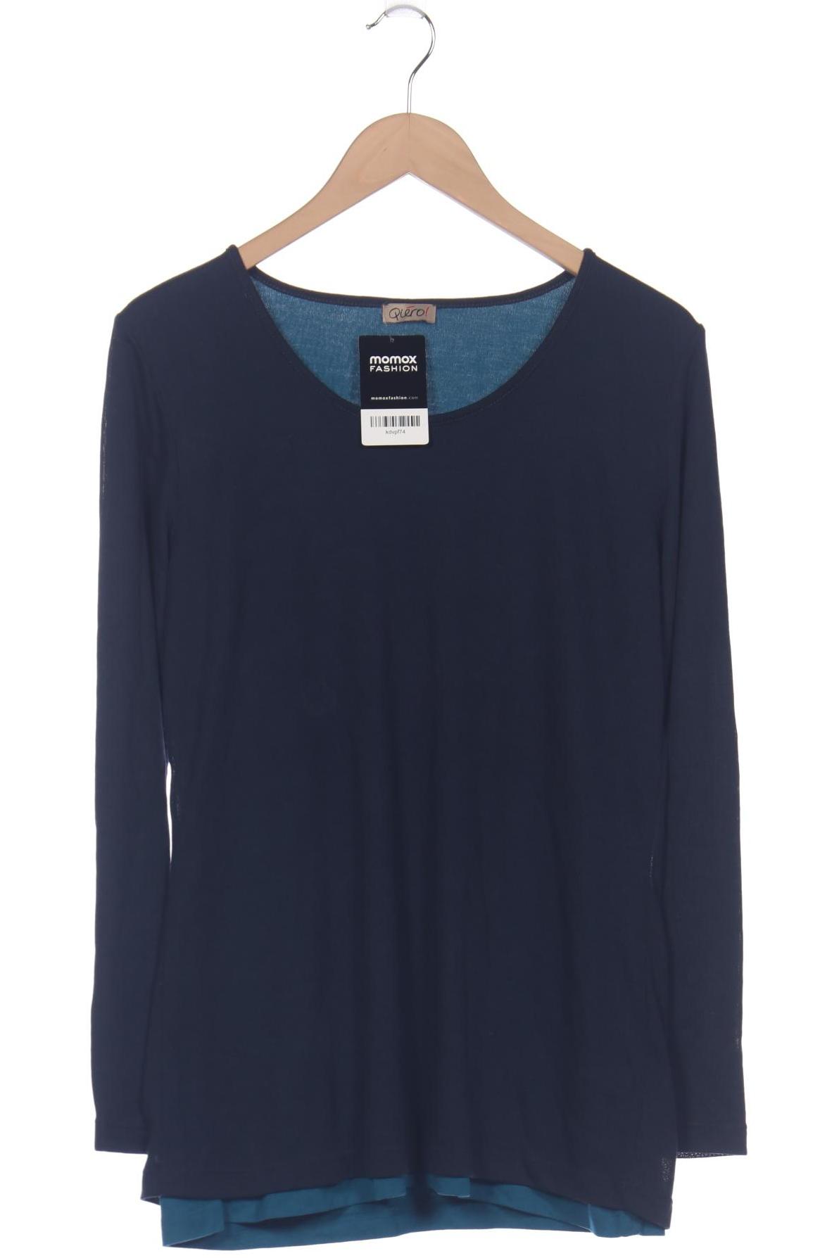 

Qiero Damen Pullover, marineblau, Gr. 42
