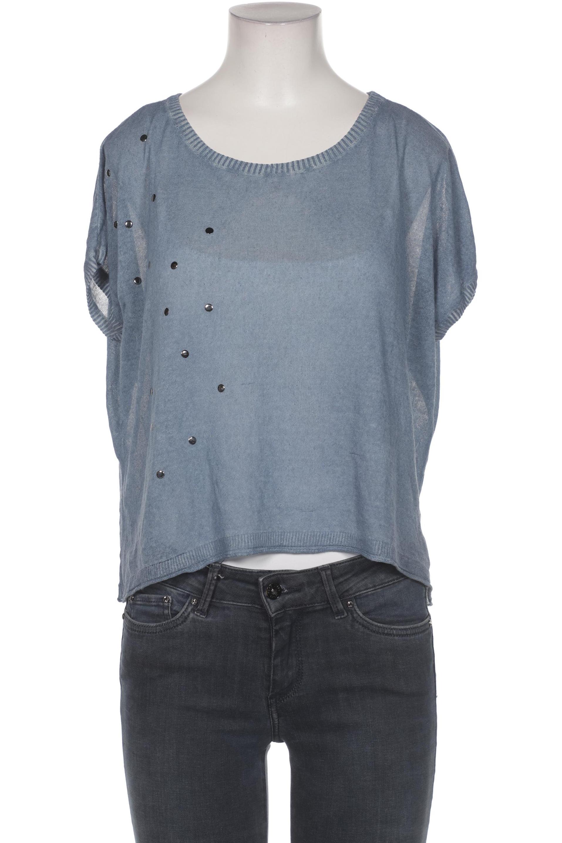 

Qiero Damen Pullover, blau, Gr. 36